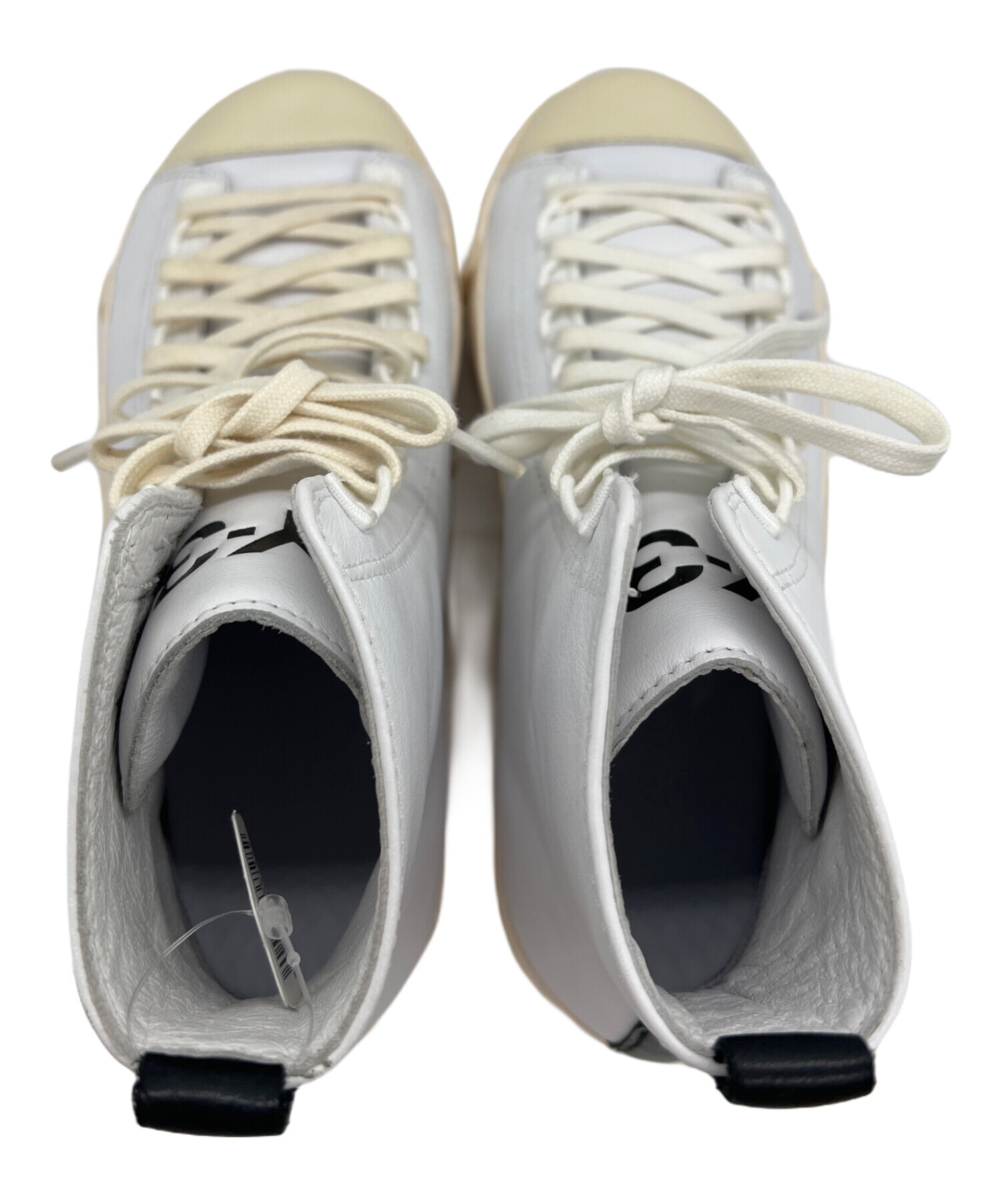 中古・古着通販】Y-3 (ワイスリー) Yuben Mid ホワイト×ベージュ 