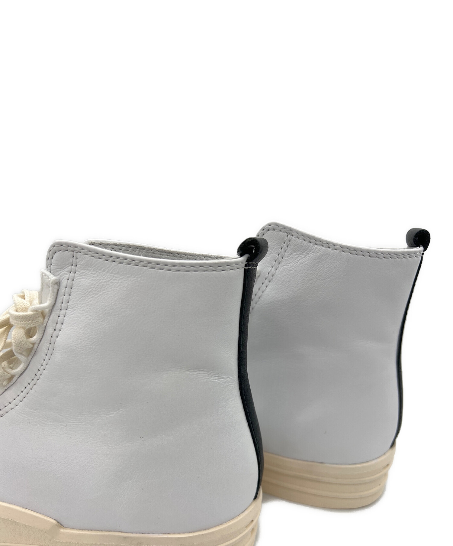 中古・古着通販】Y-3 (ワイスリー) Yuben Mid ホワイト×ベージュ 