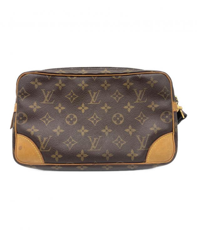 ルイヴィトン　モノグラム　マルリードラゴンヌ　GM　セカンドバッグ 中古・古着通販】LOUIS VUITTON (ルイ ヴィトン) セカンドバッグ