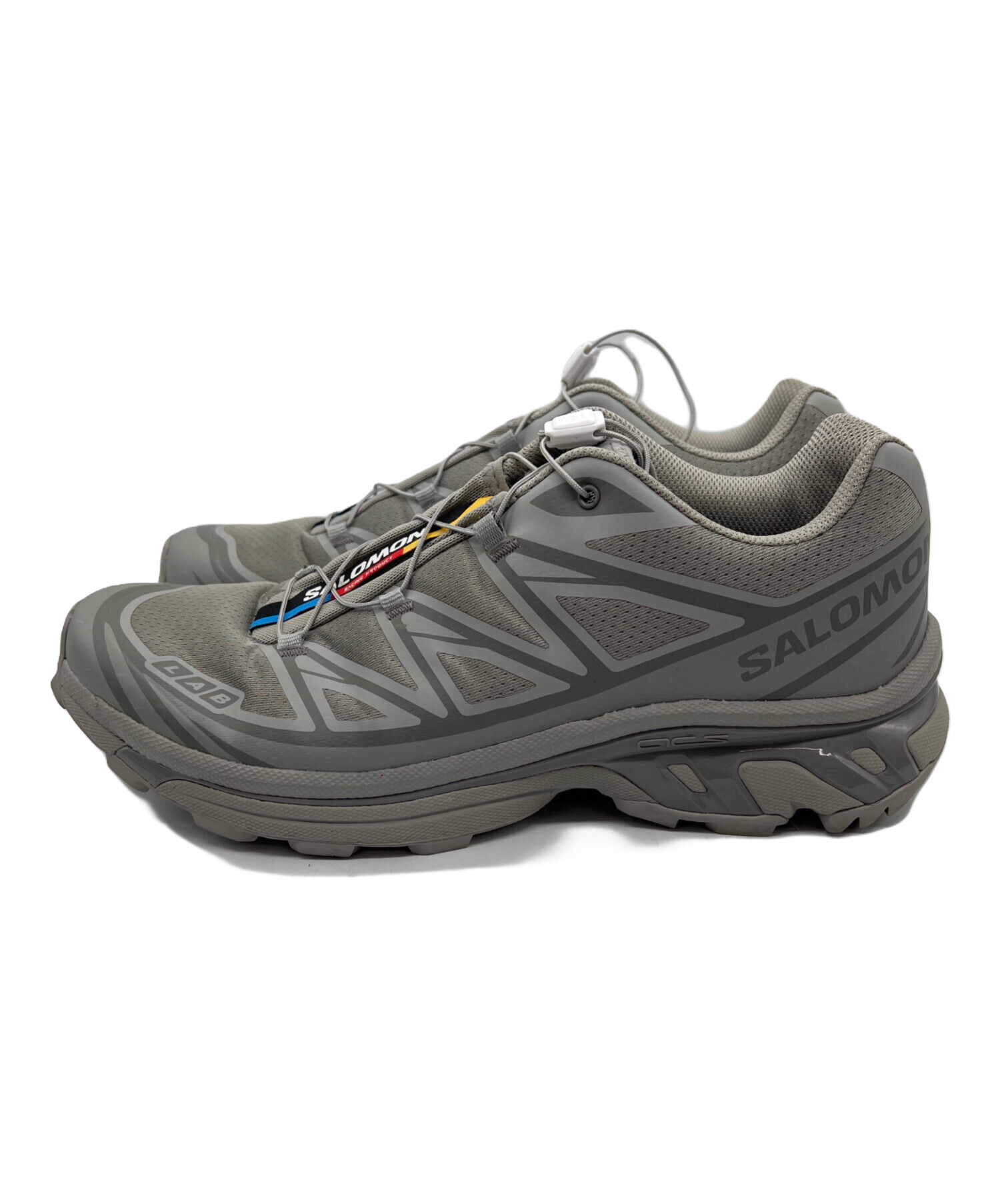 中古・古着通販】SALOMON (サロモン) スニーカー グレー サイズ:28.5