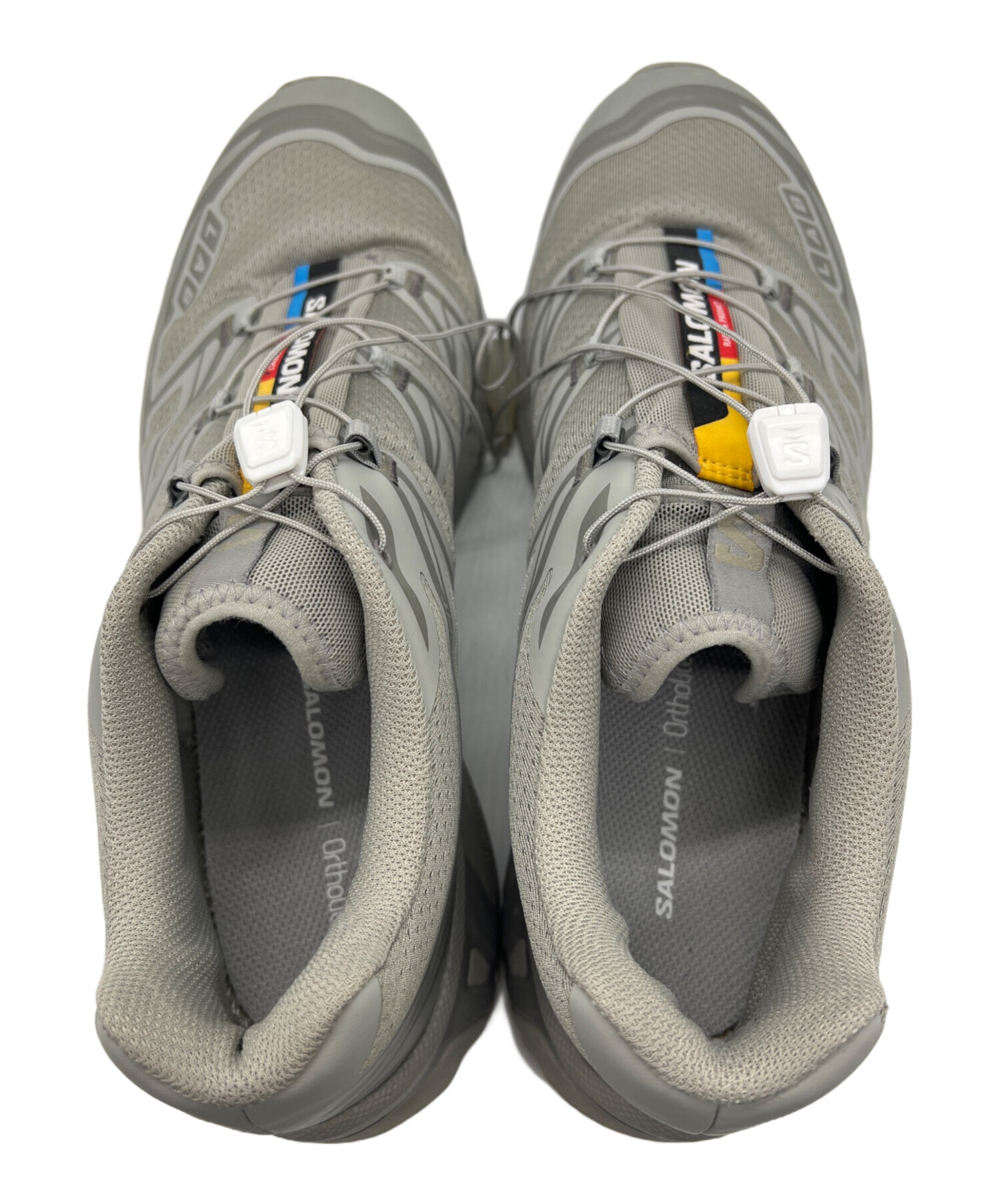 中古・古着通販】SALOMON (サロモン) スニーカー グレー サイズ:28.5 