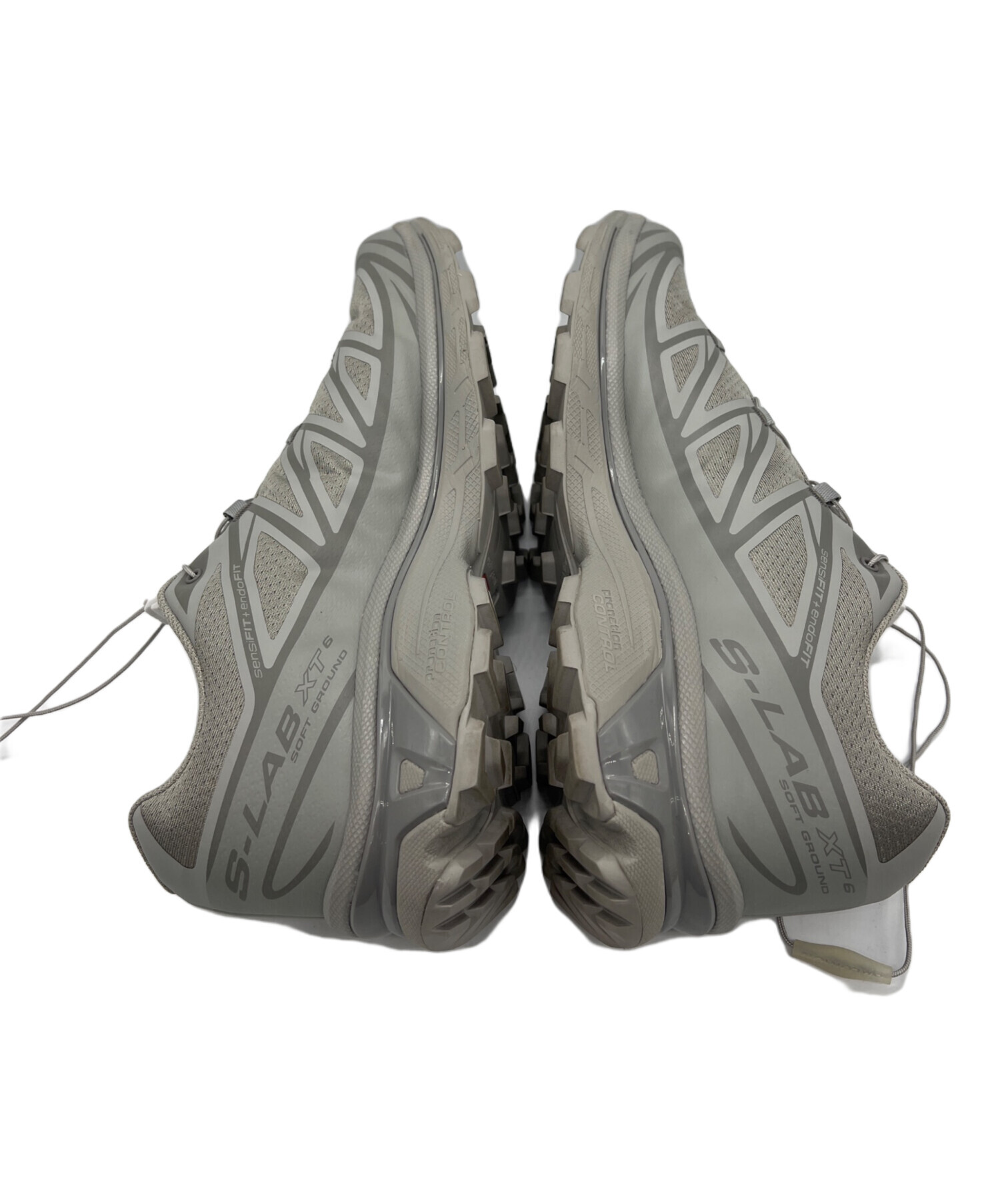 中古・古着通販】SALOMON (サロモン) スニーカー グレー サイズ:28.5