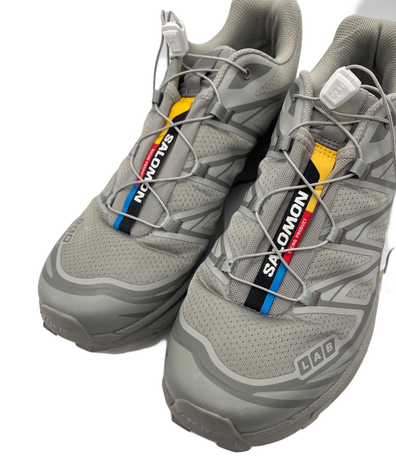 中古・古着通販】SALOMON (サロモン) スニーカー グレー サイズ:28.5 