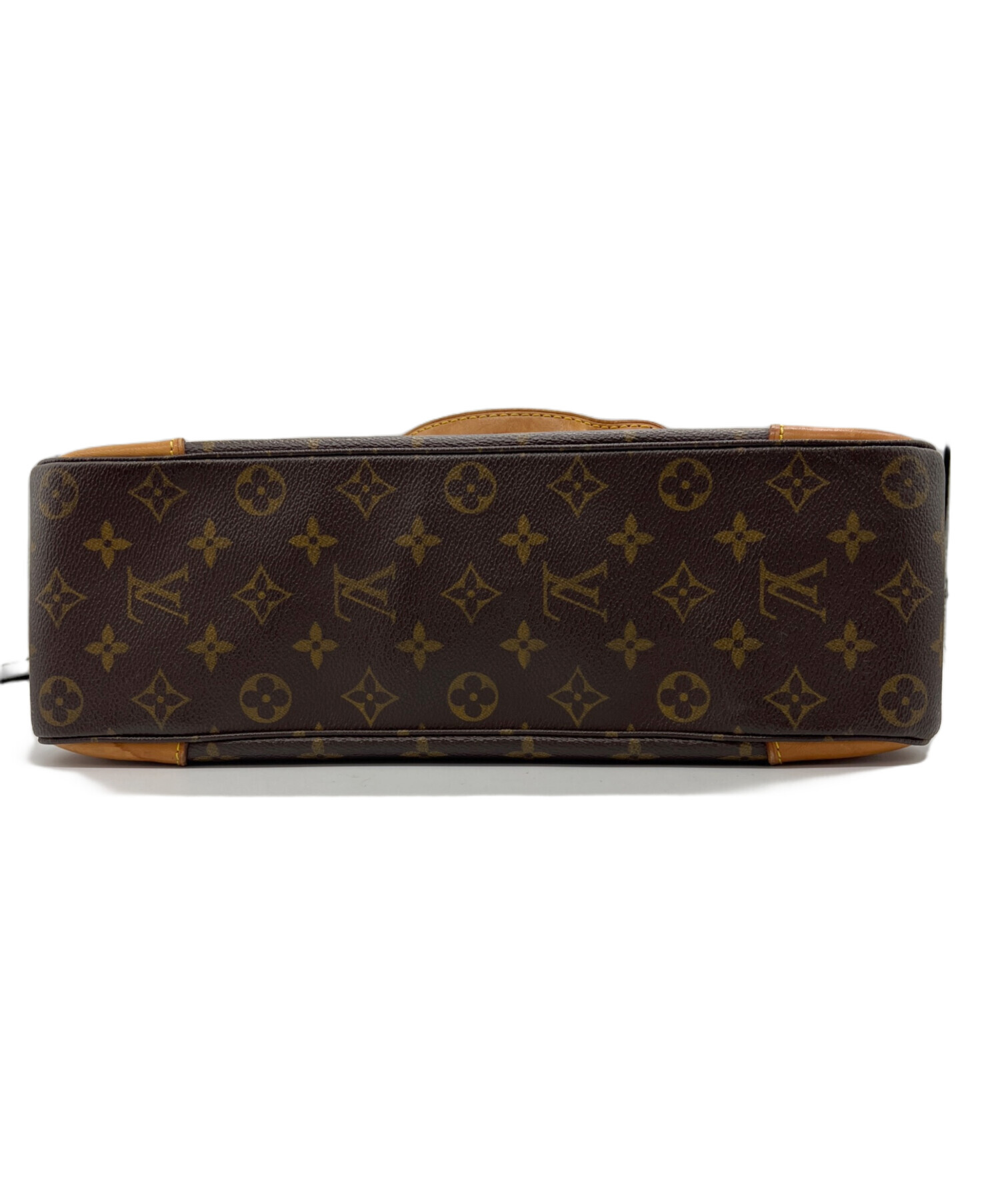 Louis Vuitton ショルダーバッグ ブローニュ35 ダークブラウン 中古・古着通販】LOUIS VUITTON (ルイ ヴィトン) ショルダーバッグ