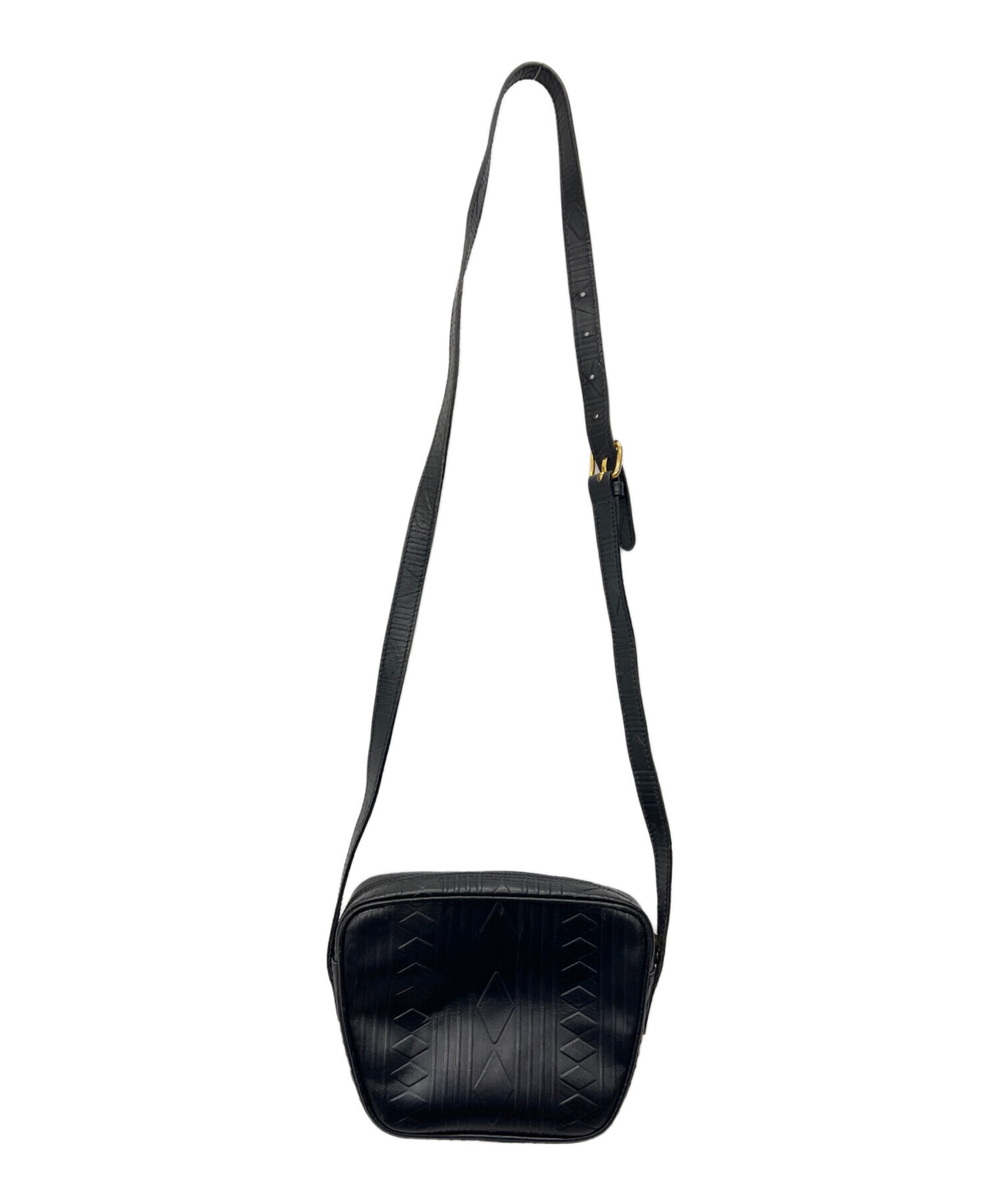 中古・古着通販】FENDI (フェンディ) ショルダーバッグ ブラック