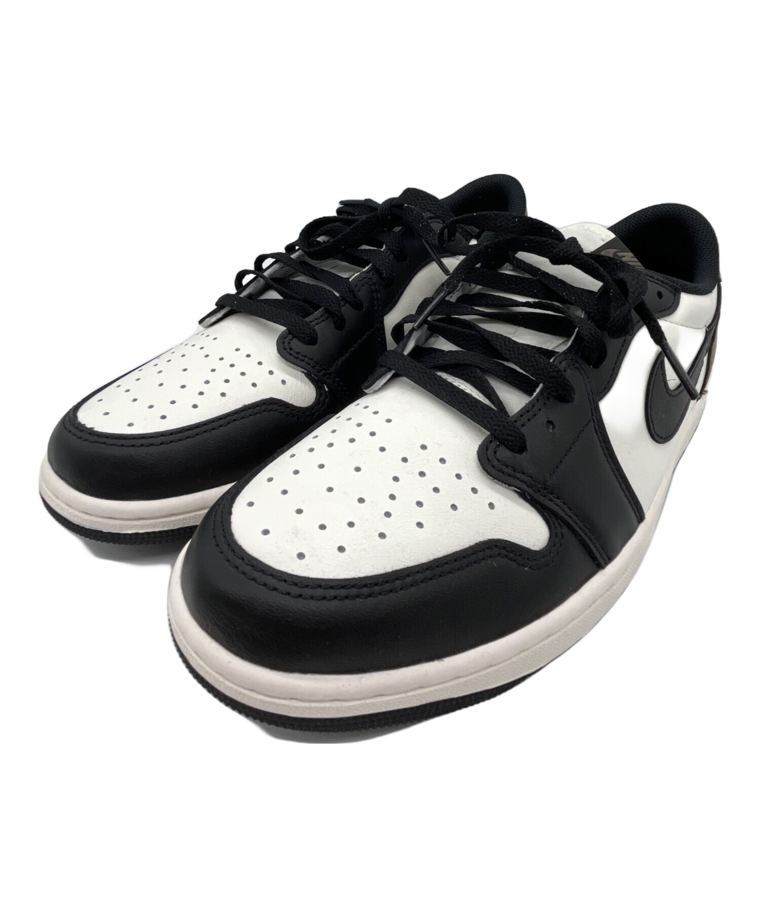 中古・古着通販】NIKE (ナイキ) Air Jordan 1 ブラック×ホワイト 