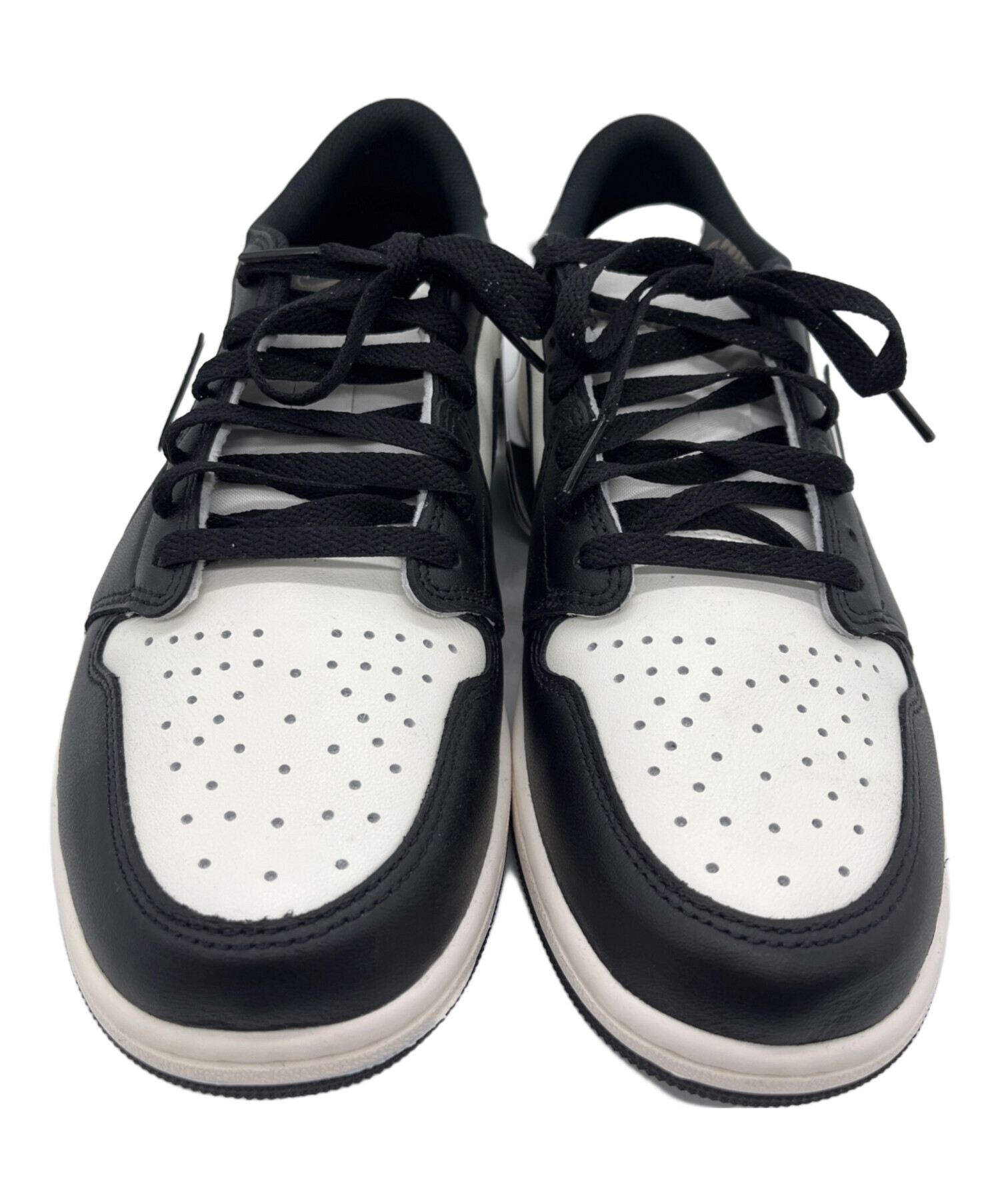 中古・古着通販】NIKE (ナイキ) Air Jordan 1 ブラック×ホワイト 