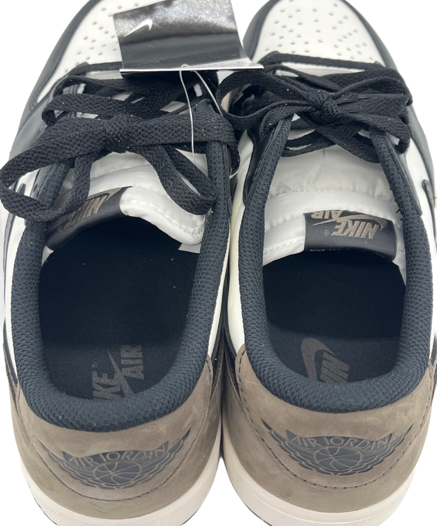 中古・古着通販】NIKE (ナイキ) Air Jordan 1 ブラック×ホワイト 
