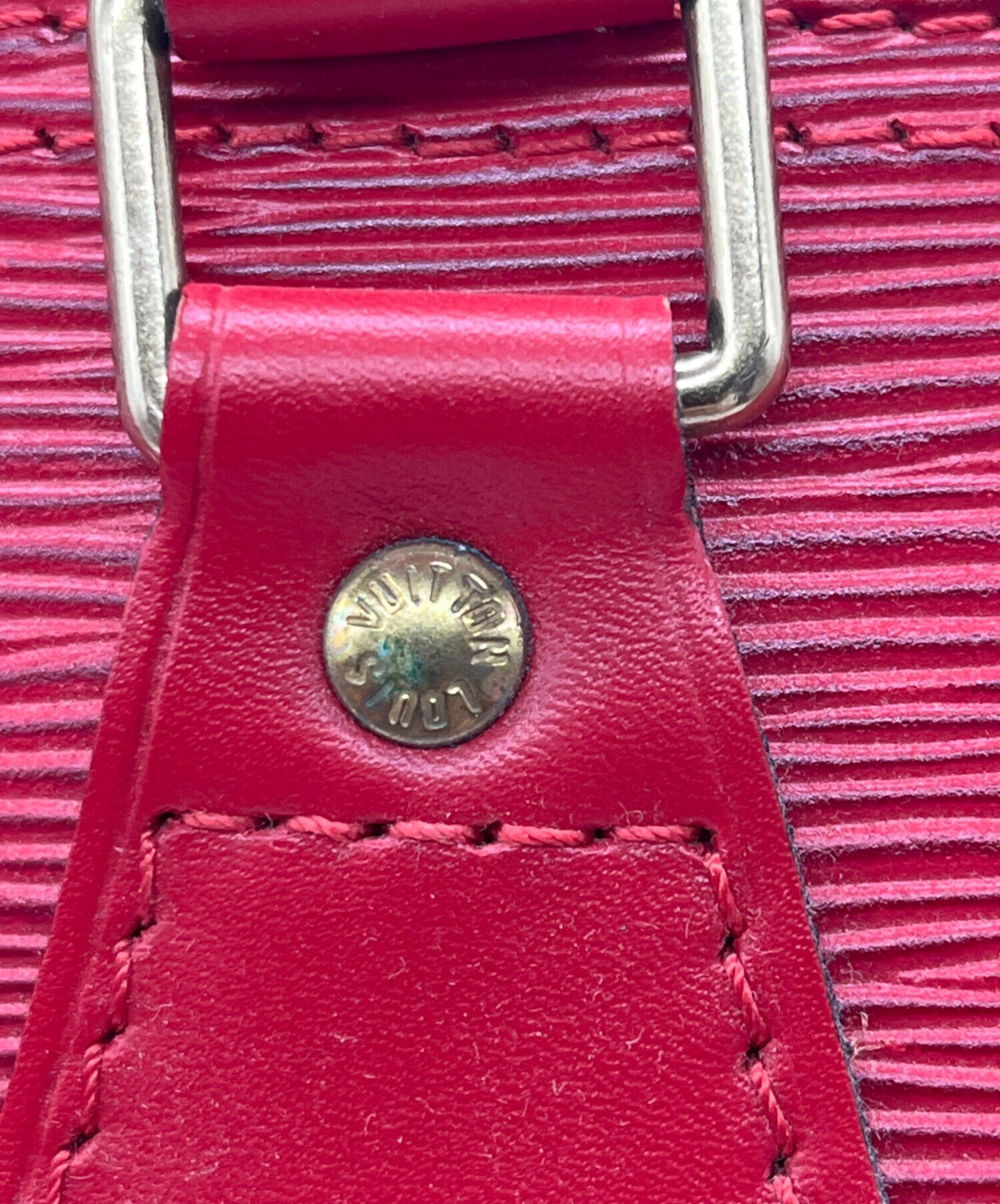 中古・古着通販】LOUIS VUITTON (ルイ ヴィトン) ボストンバッグ