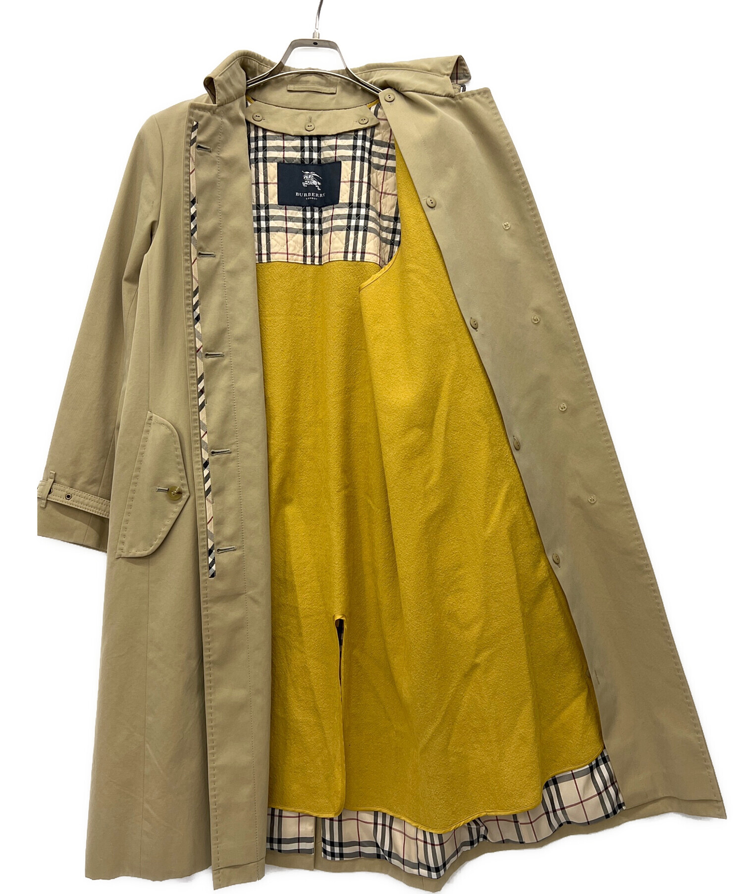 中古・古着通販】BURBERRY LONDON (バーバリーロンドン) ライナー付