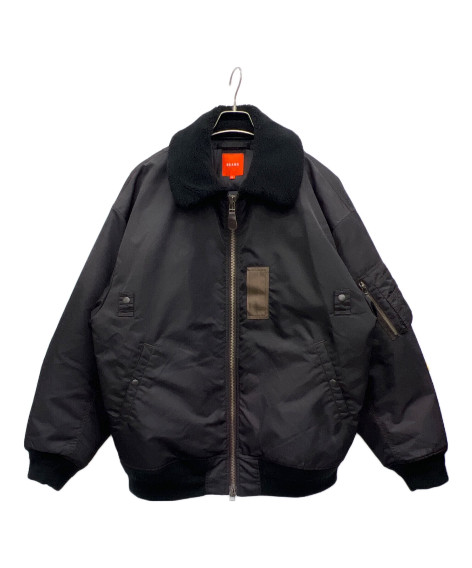 中古・古着通販】BEAMS (ビームス) ビッグフェードミリタリーブルゾン