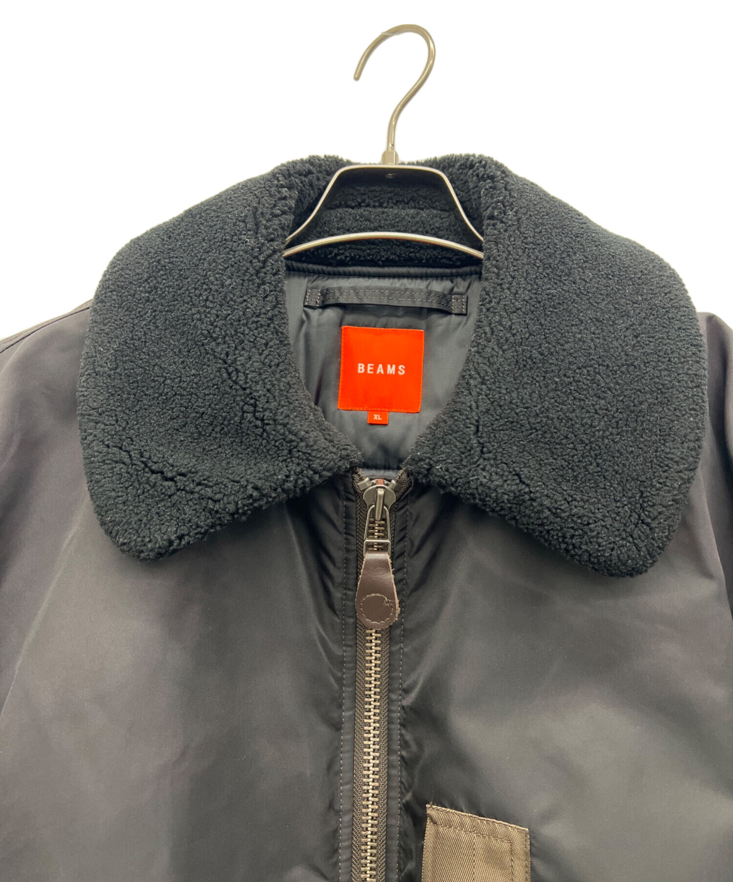 中古・古着通販】BEAMS (ビームス) ビッグフェードミリタリーブルゾン