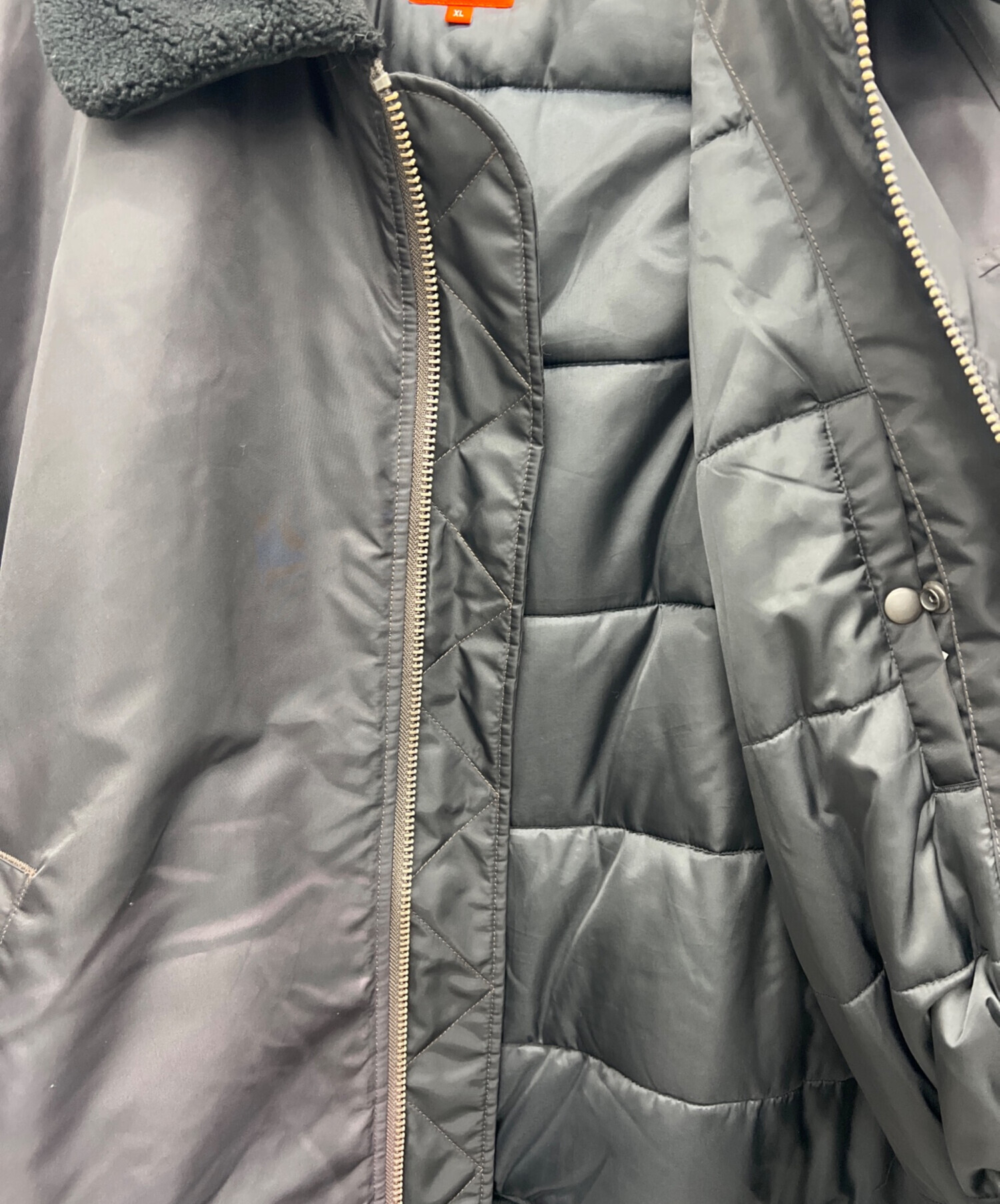 中古・古着通販】BEAMS (ビームス) ビッグフェードミリタリーブルゾン