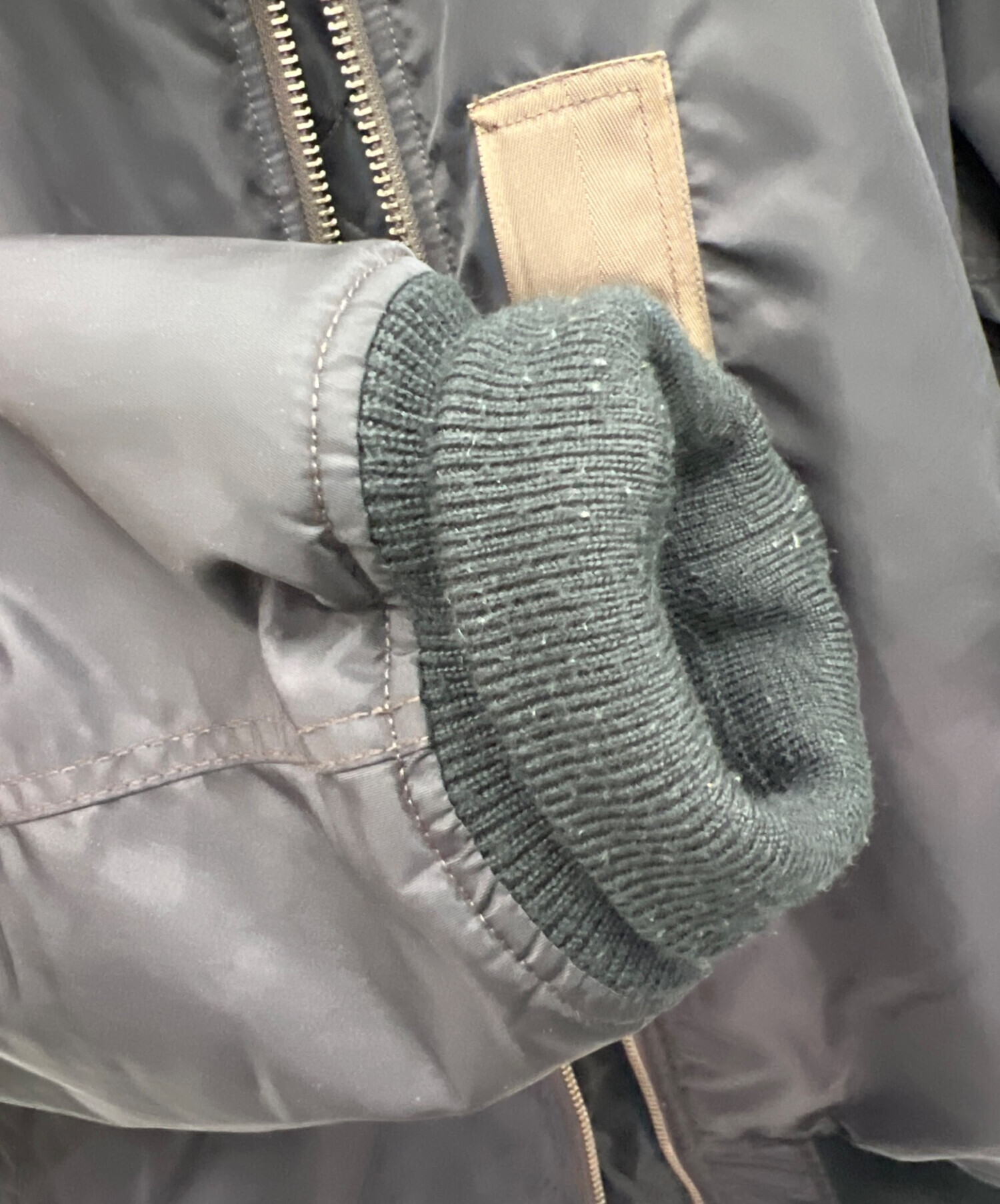 中古・古着通販】BEAMS (ビームス) ビッグフェードミリタリーブルゾン