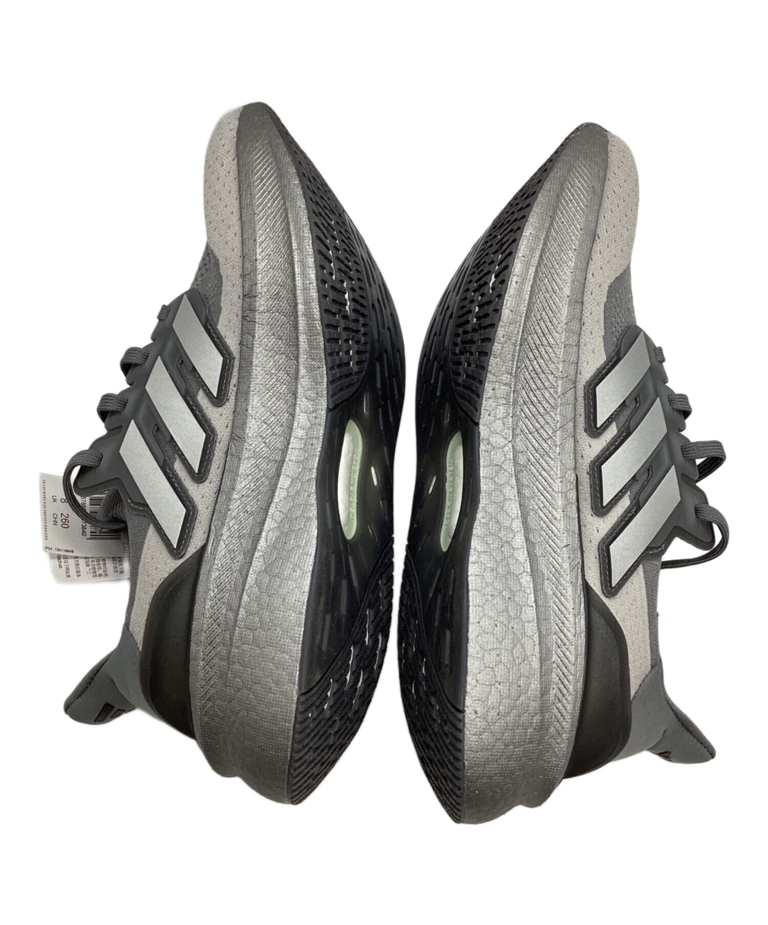 年末セール⭐️アディダス AE1 MID 28サイズ ブラック/グレー　中古 アディダス AE1 adidas A.E.1 mx charcoal 28cm - メルカリ