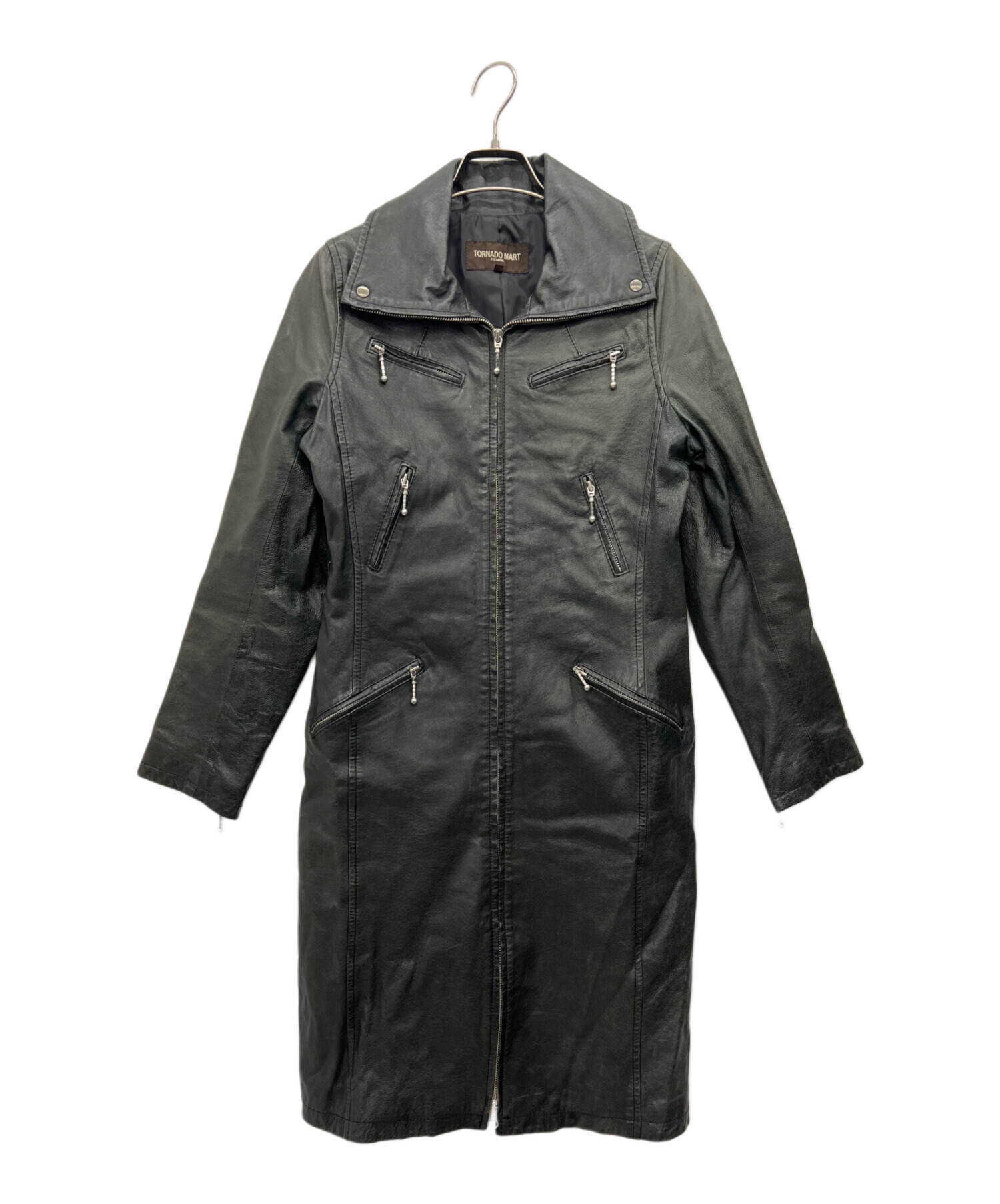 中古・古着通販】TORNADO MART (トルネードマート) レザーコート