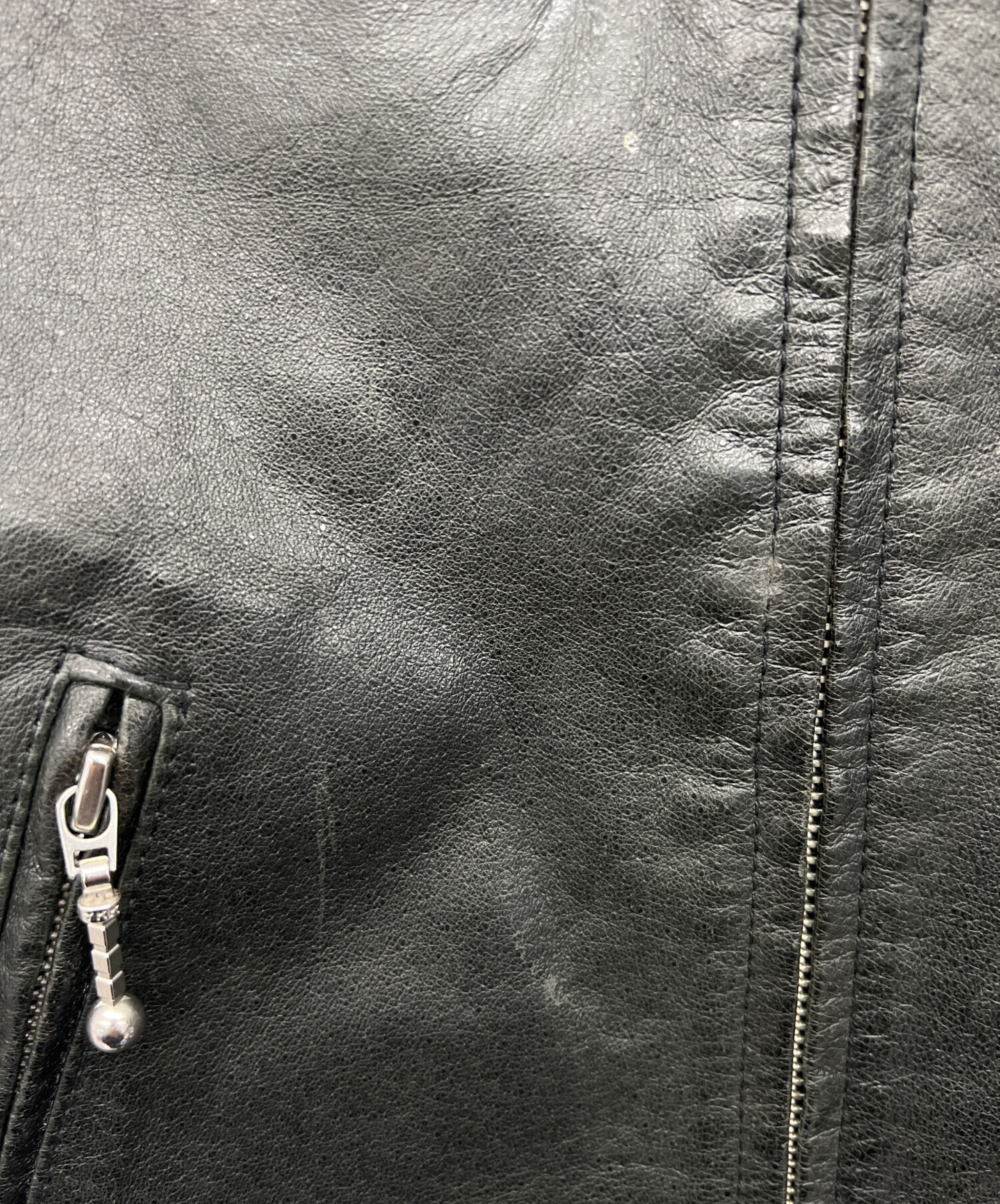 中古・古着通販】TORNADO MART (トルネードマート) レザーコート