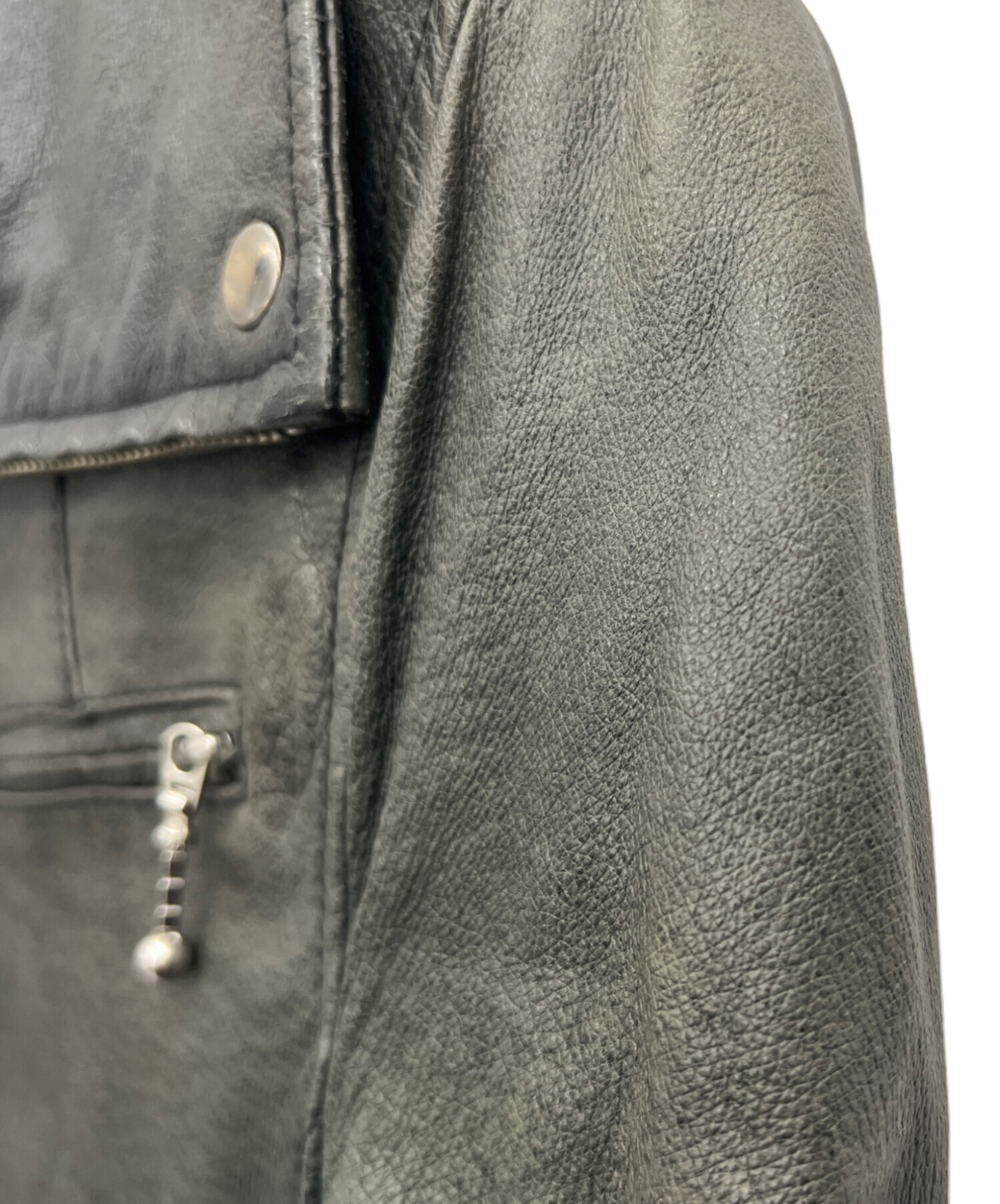 中古・古着通販】TORNADO MART (トルネードマート) レザーコート