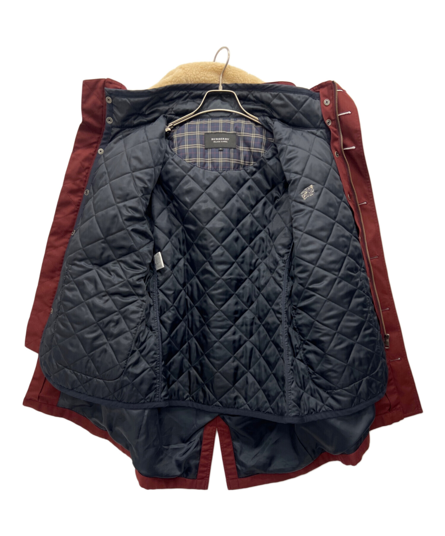 中古・古着通販】BURBERRY BLACK LABEL (バーバリーブラックレーベル