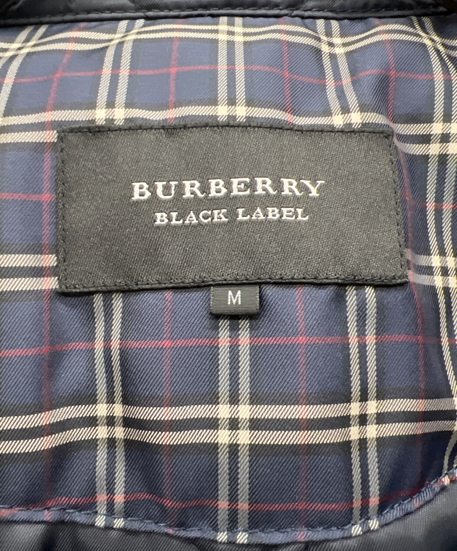 中古・古着通販】BURBERRY BLACK LABEL (バーバリーブラックレーベル