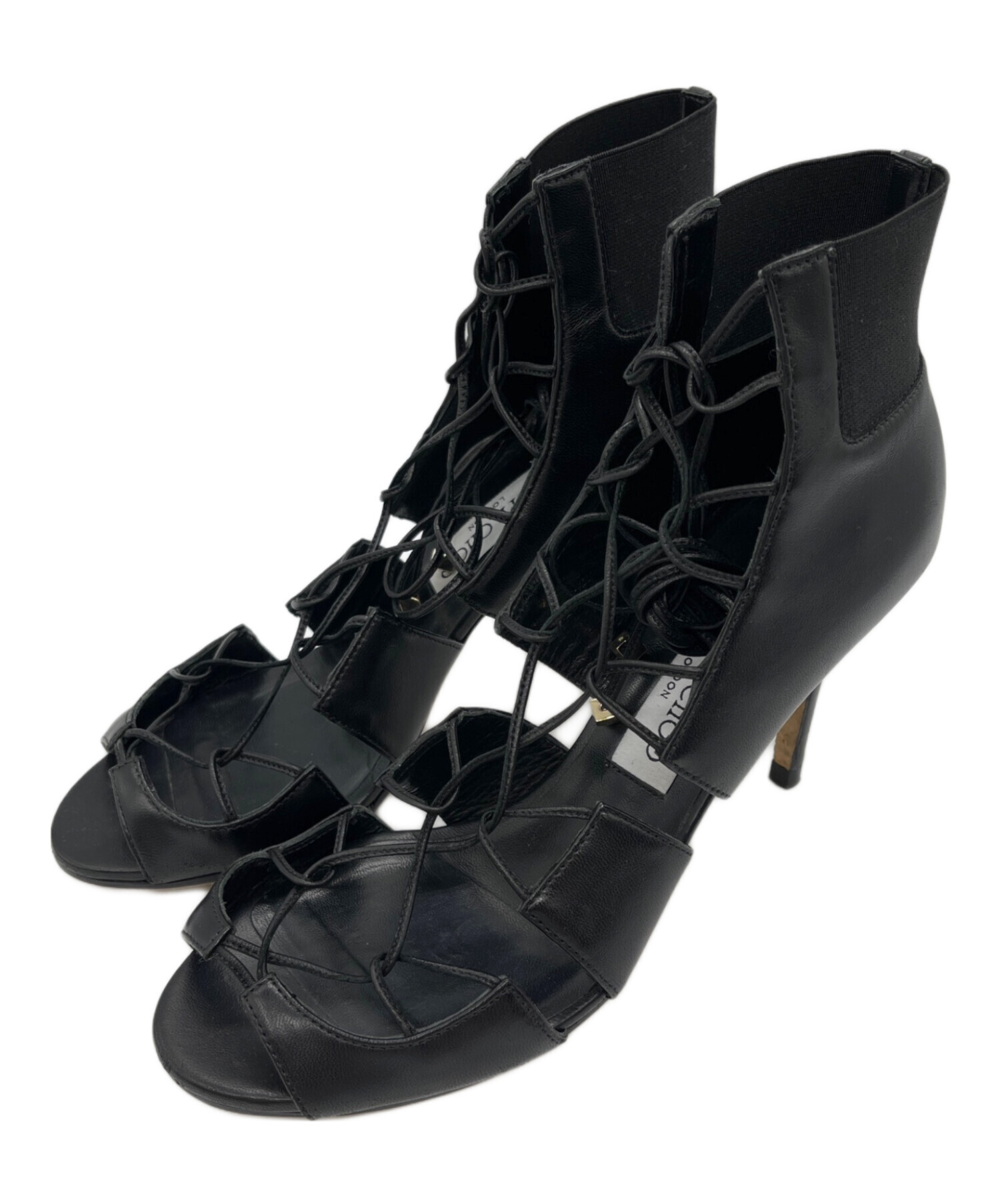 中古・古着通販】JIMMY CHOO (ジミーチュウ) ピンヒールサンダル