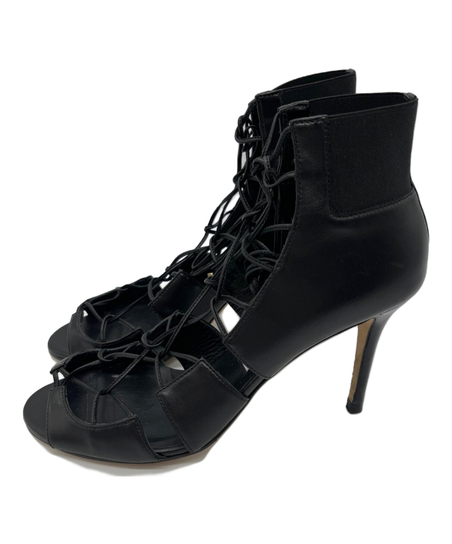 中古・古着通販】JIMMY CHOO (ジミーチュウ) ピンヒールサンダル