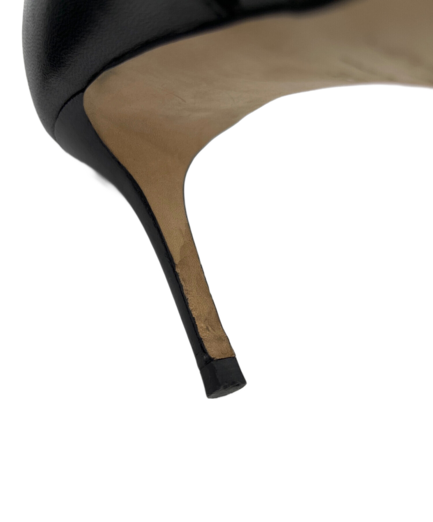 中古・古着通販】JIMMY CHOO (ジミーチュウ) ピンヒールサンダル