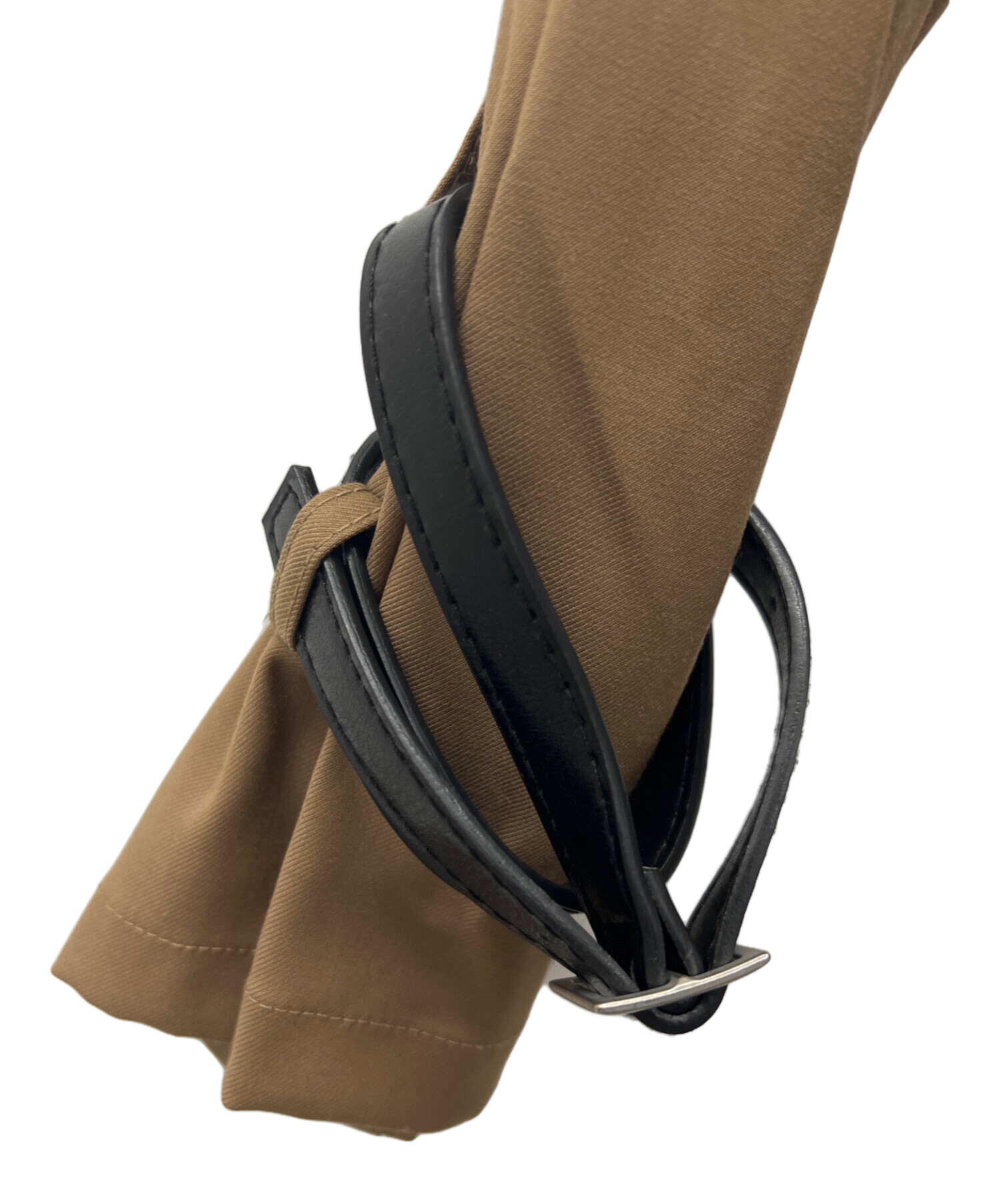 中古・古着通販】Ameri (アメリ) コート ブラウン サイズ:S｜ブランド