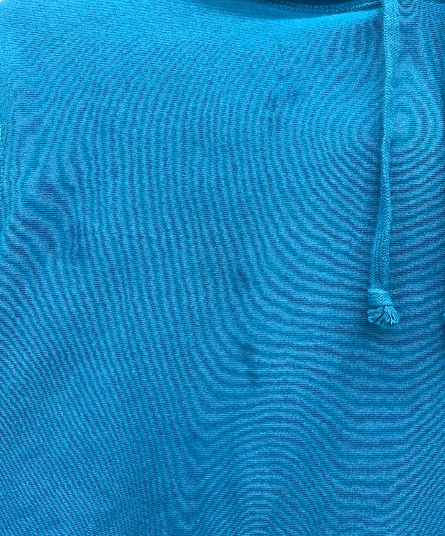 中古・古着通販】SUPREME (シュプリーム) プルオーバーパーカー スカイ