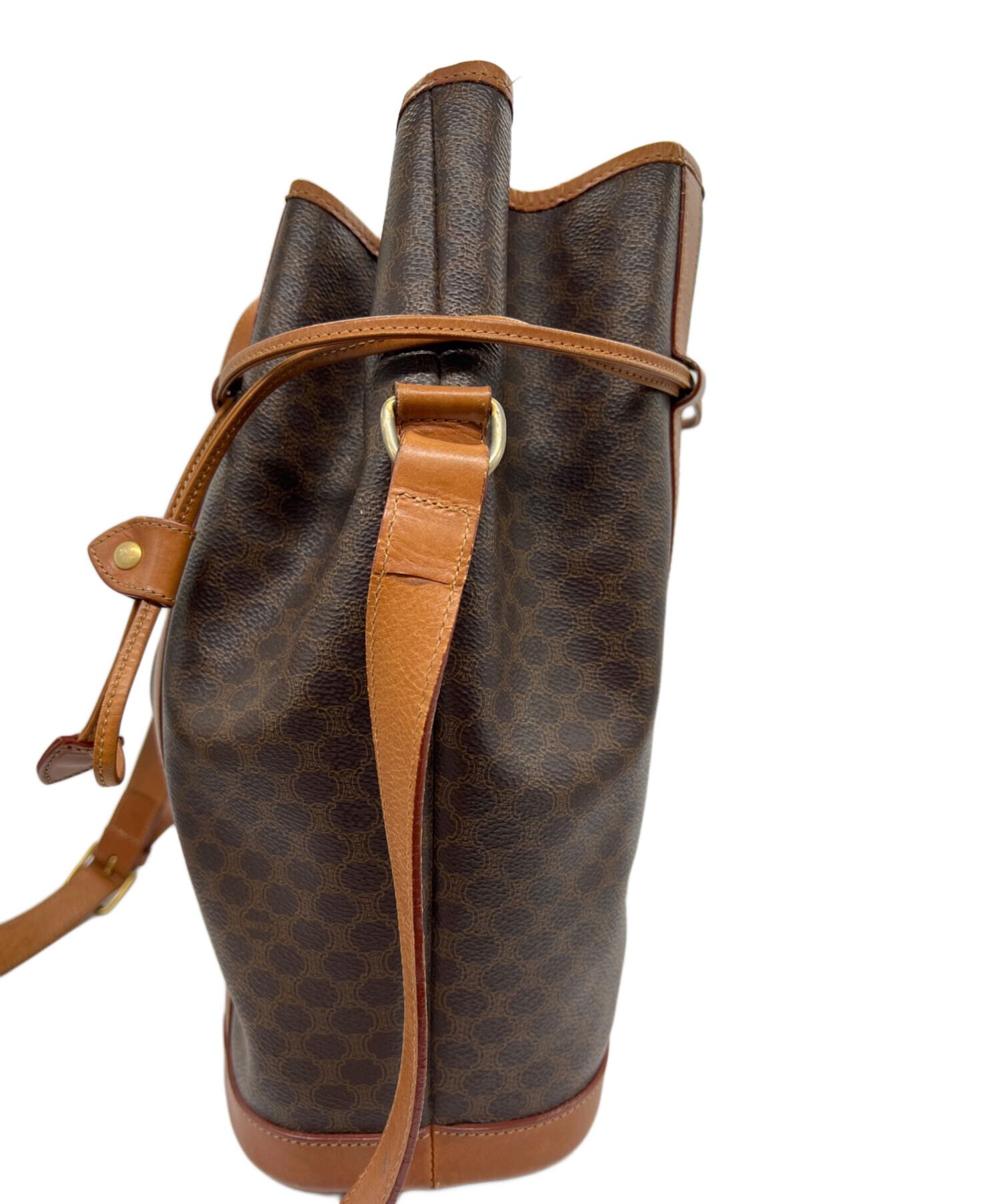 中古・古着通販】CELINE (セリーヌ) バケツ型ショルダーバッグ 中古・古着通販】CELINE (セリーヌ) バケツ型ショルダーバッグ
