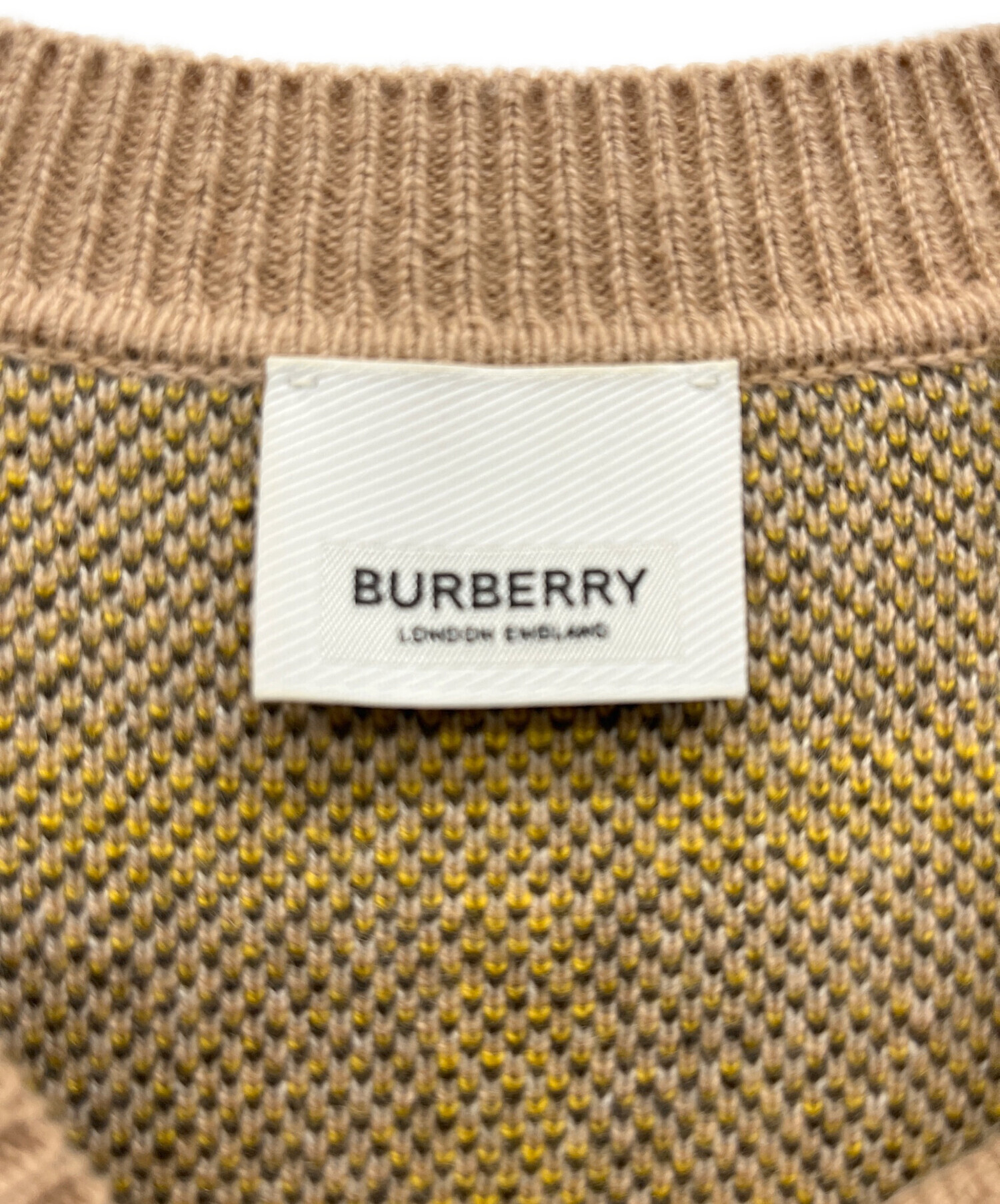 中古・古着通販】BURBERRY LONDON (バーバリーロンドン) カシミヤ