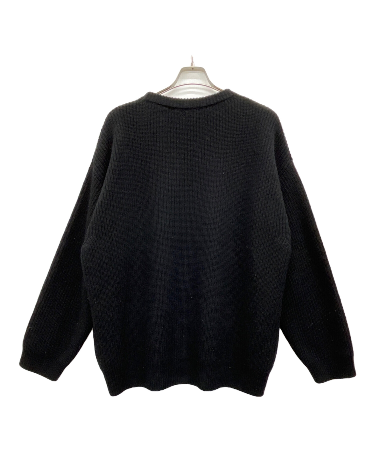 中古・古着通販】CELINE (セリーヌ) オーバーサイズセーター ブラック