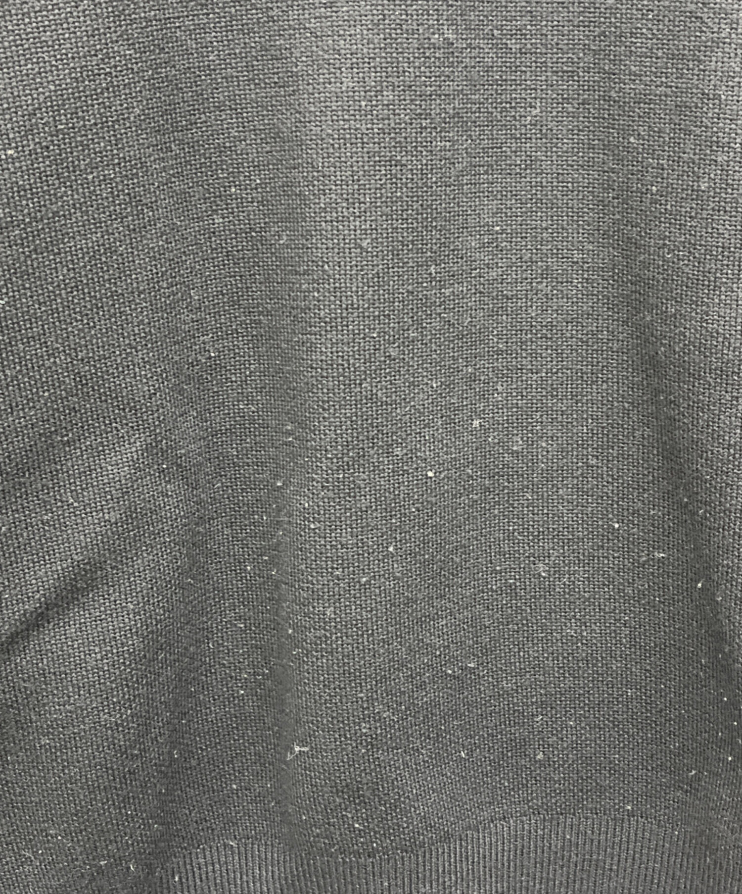 中古・古着通販】BURBERRY (バーバリー) セーター ブラック サイズ:L