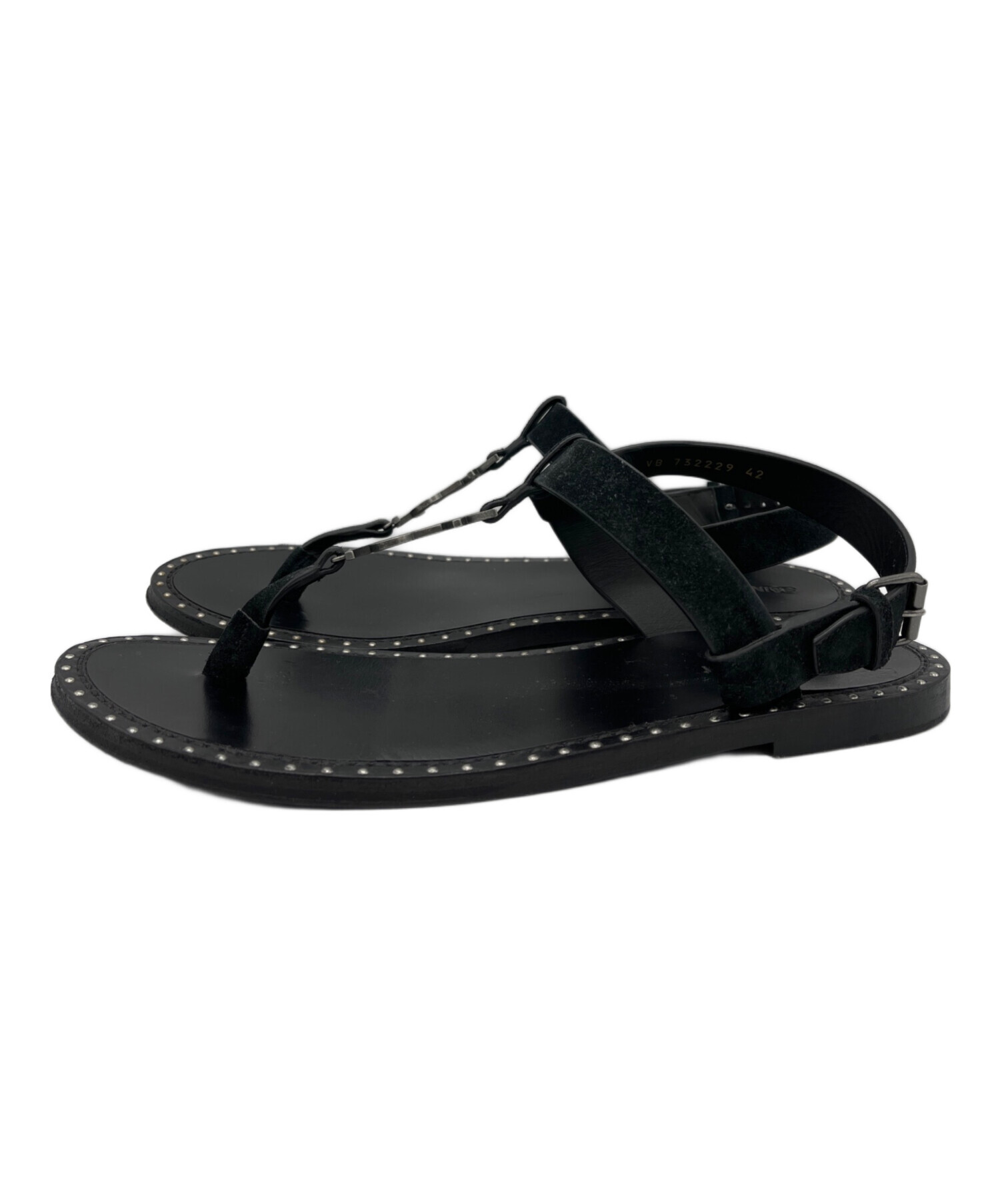 中古・古着通販】Saint Laurent Paris (サンローランパリ) サンダル