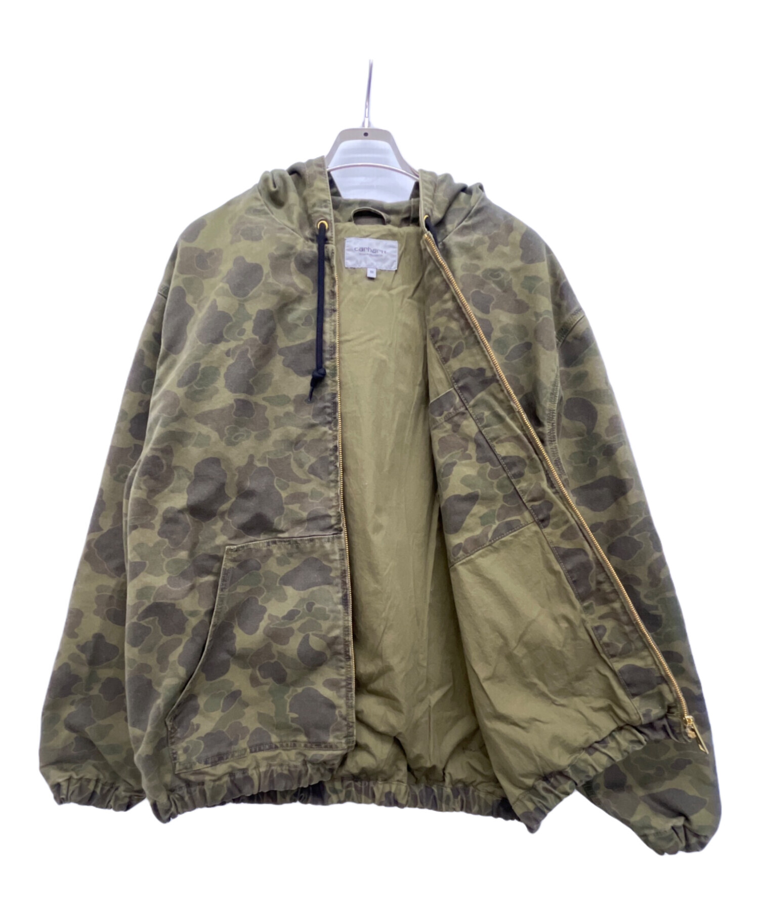 Carhartt アクティブジャケット グリーンM 【公式通販】