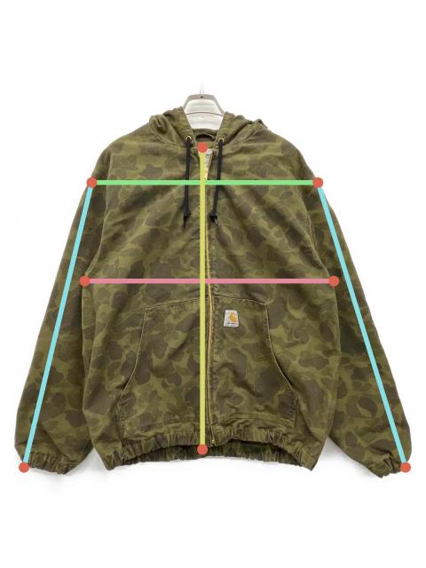 中古・古着通販】CarHartt (カーハート) ダックアクティブジャケット