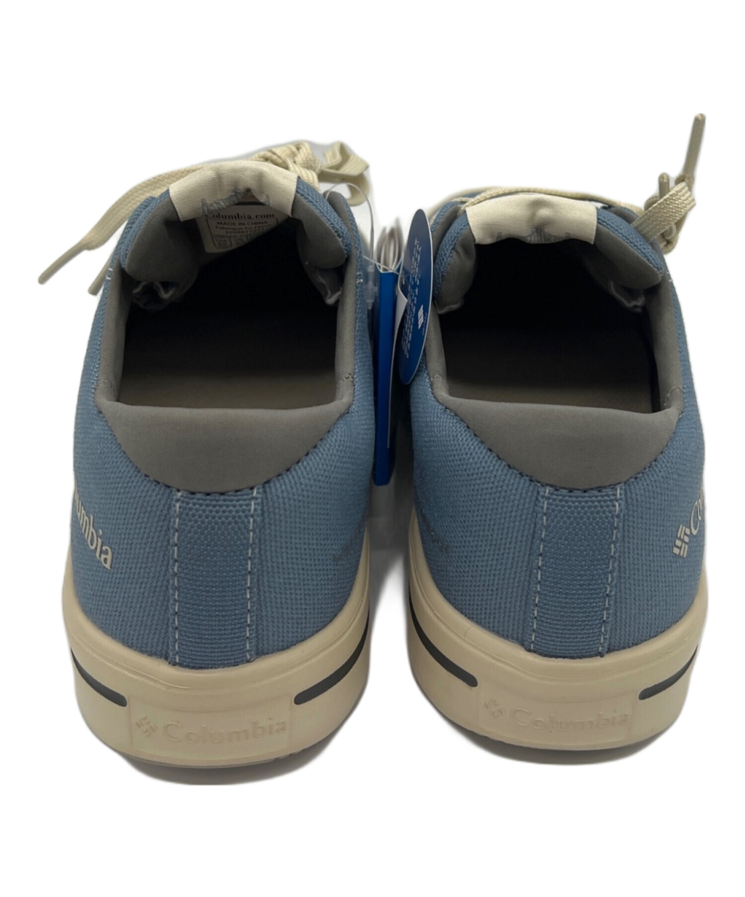 【未使用】24cm コロンビア防水スニーカー 中古・古着通販】Columbia (コロンビア) スニーカー ブルー サイズ:24