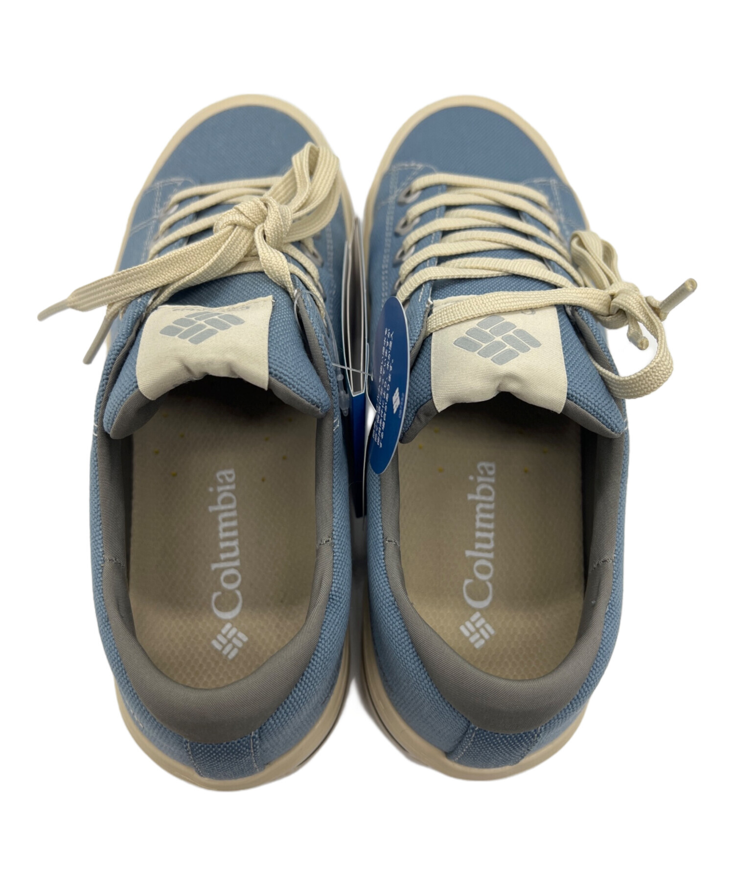 【未使用】24cm コロンビア防水スニーカー 中古・古着通販】Columbia (コロンビア) スニーカー ブルー サイズ:24