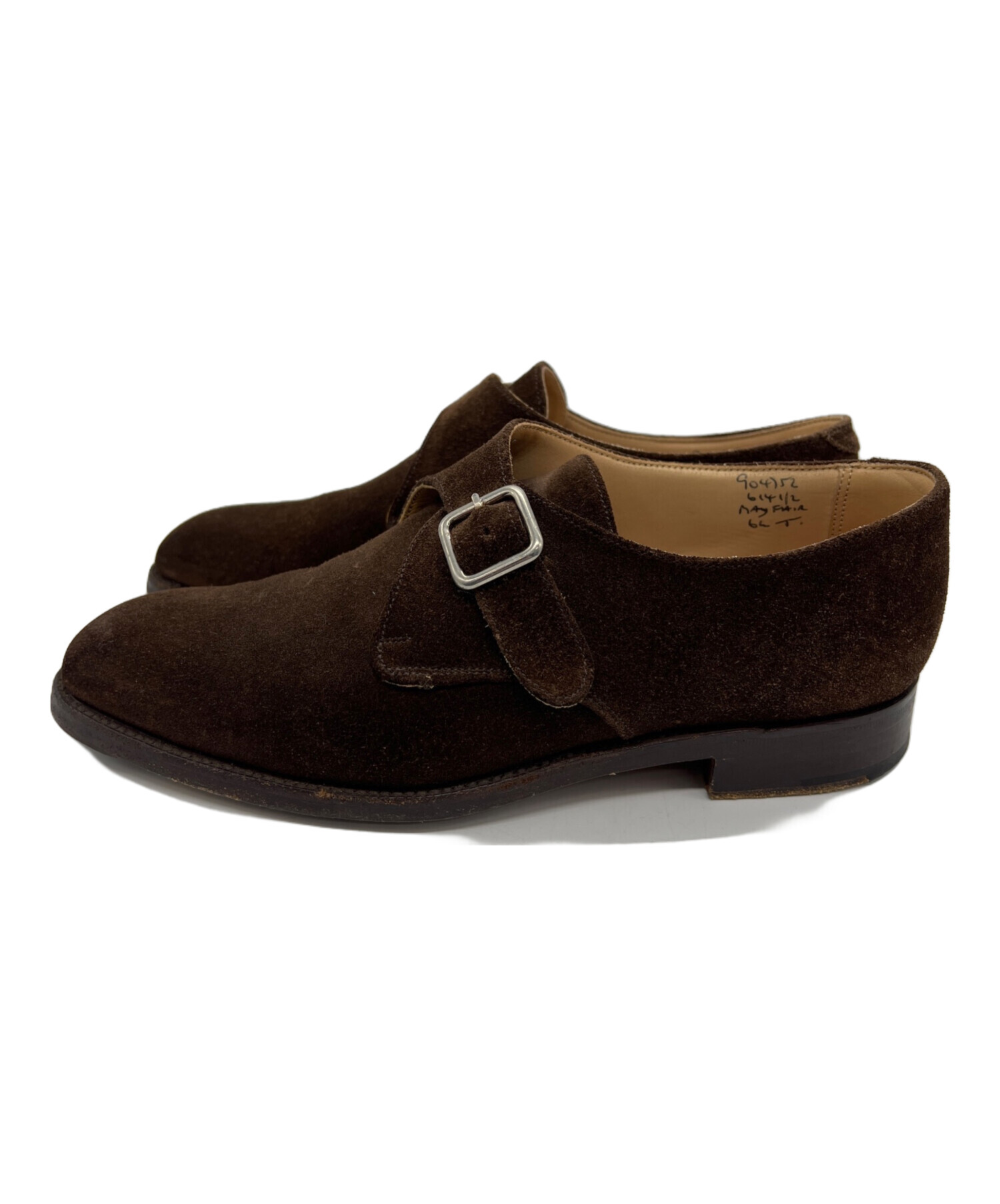 中古・古着通販】Tricker's (トリッカーズ) モンクストラップシューズ