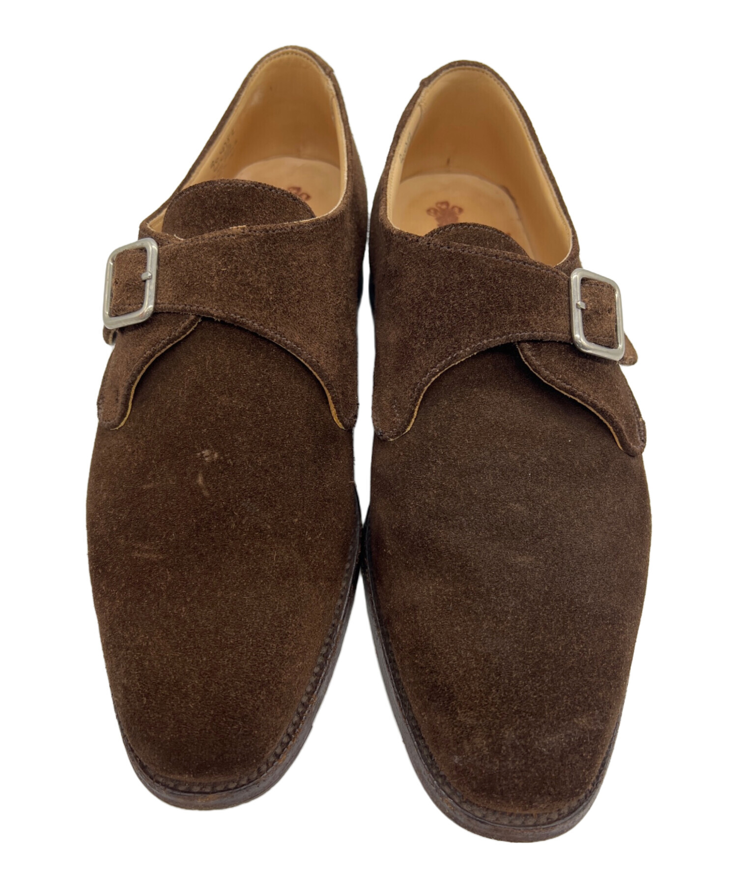 中古・古着通販】Tricker's (トリッカーズ) モンクストラップシューズ