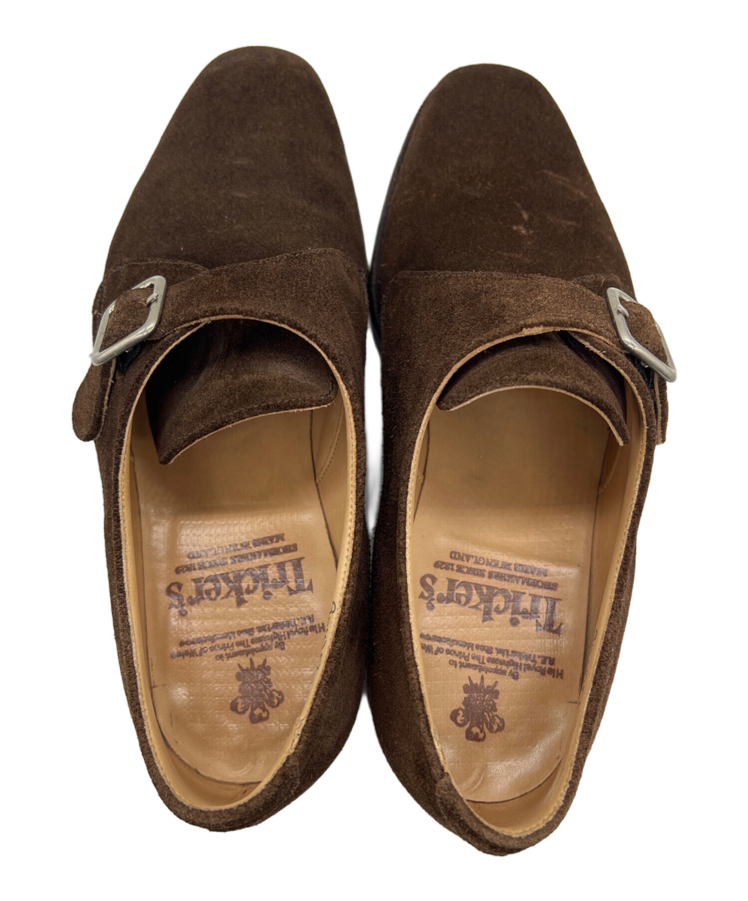 中古・古着通販】Tricker's (トリッカーズ) モンクストラップシューズ