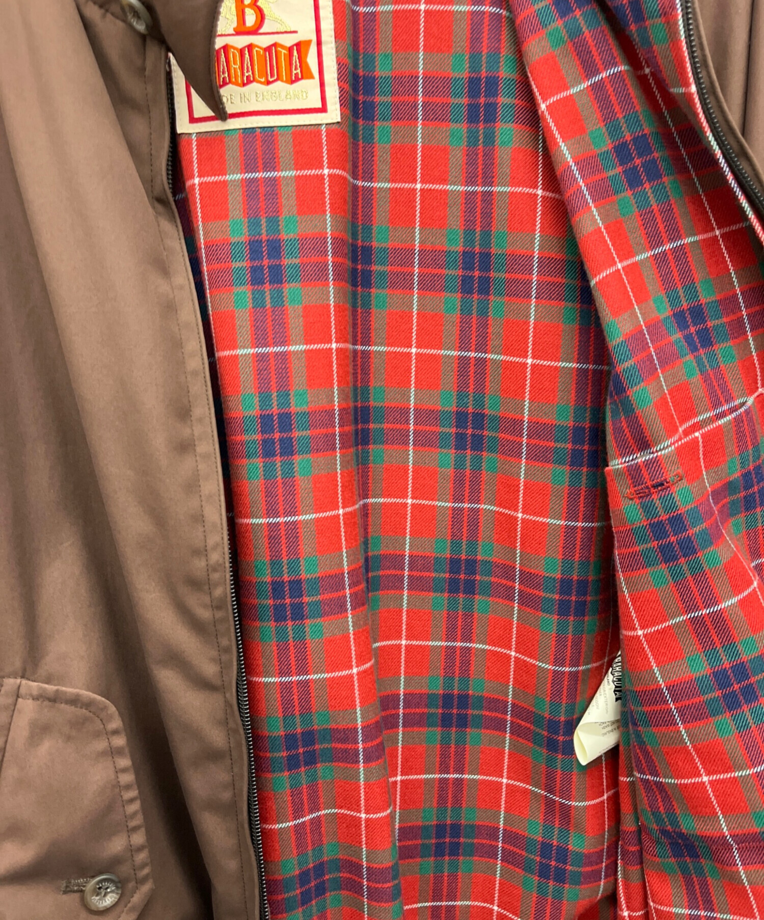 中古・古着通販】BARACUTA (バラクータ) G9ハリントンジャケット 