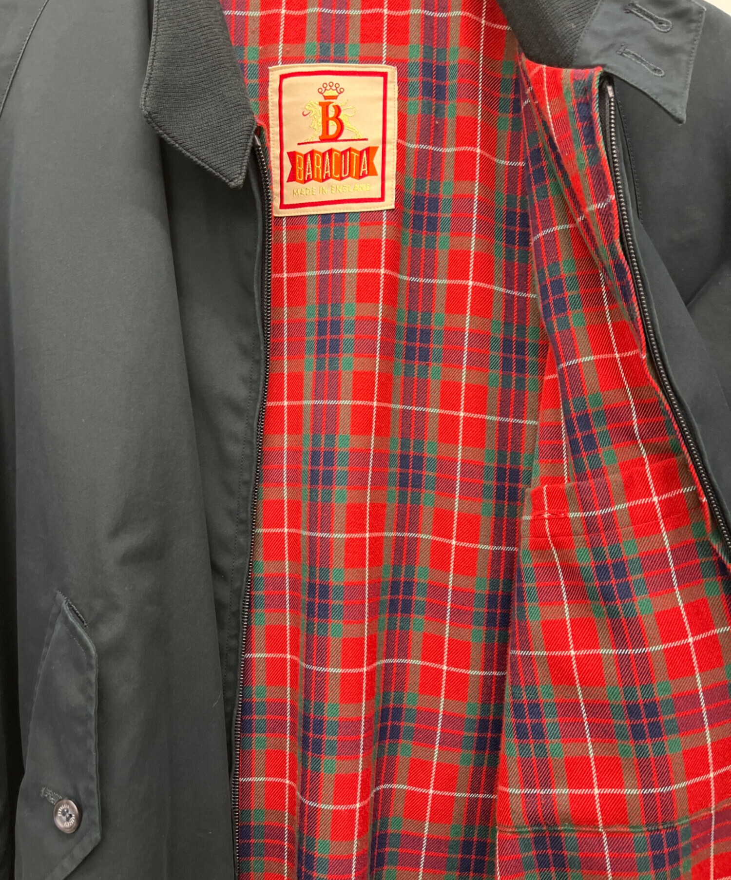 中古・古着通販】BARACUTA (バラクータ) G9ハリントンジャケット 