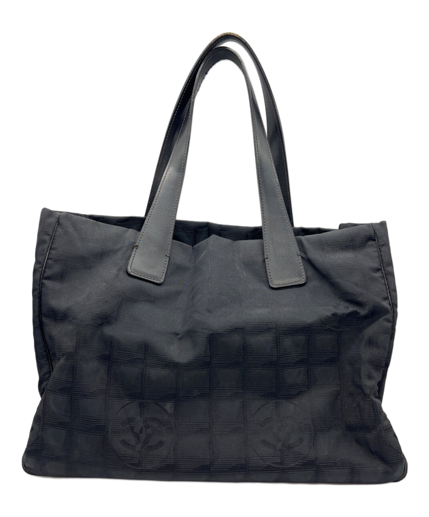 中古・古着通販】CHANEL (シャネル) トートMM ニュートラベルライン 