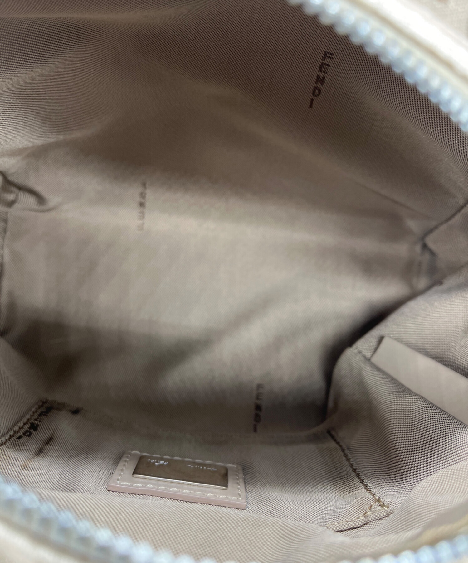 中古・古着通販】FENDI (フェンディ) ミニトートバッグ ベージュ