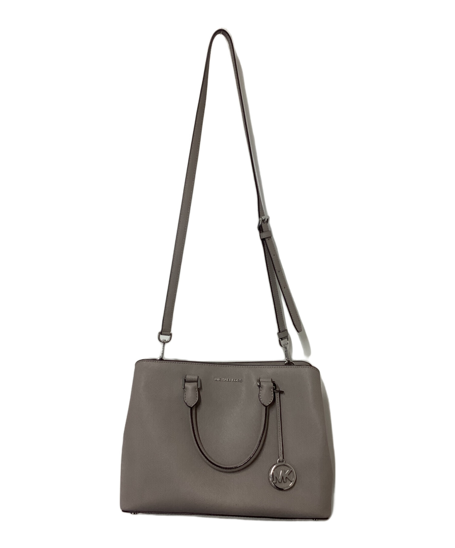 中古・古着通販】MICHAEL KORS (マイケル・コース) 2WAYバッグ グレー