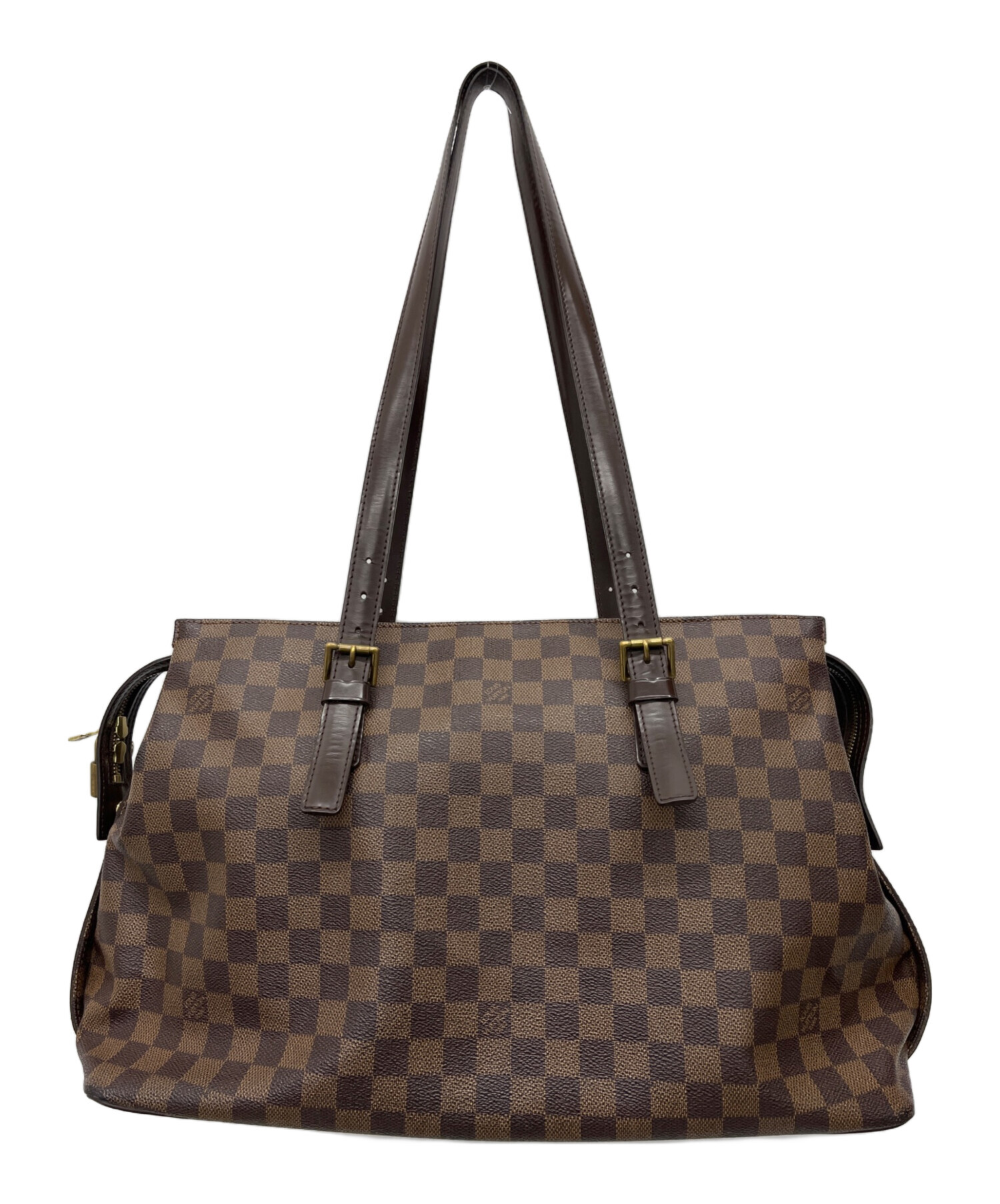 中古・古着通販】LOUIS VUITTON (ルイ ヴィトン) トートバッグ 