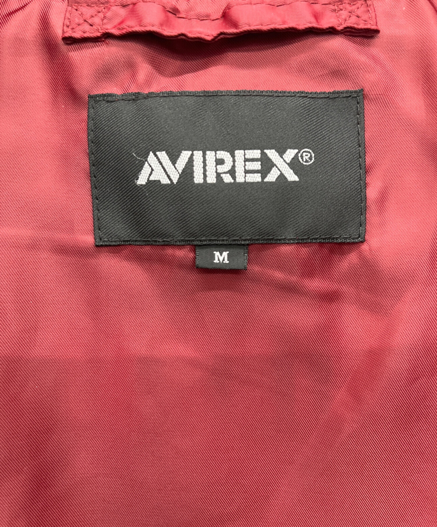 中古・古着通販】AVIREX (アヴィレックス) MA-1スーベニアジャケット