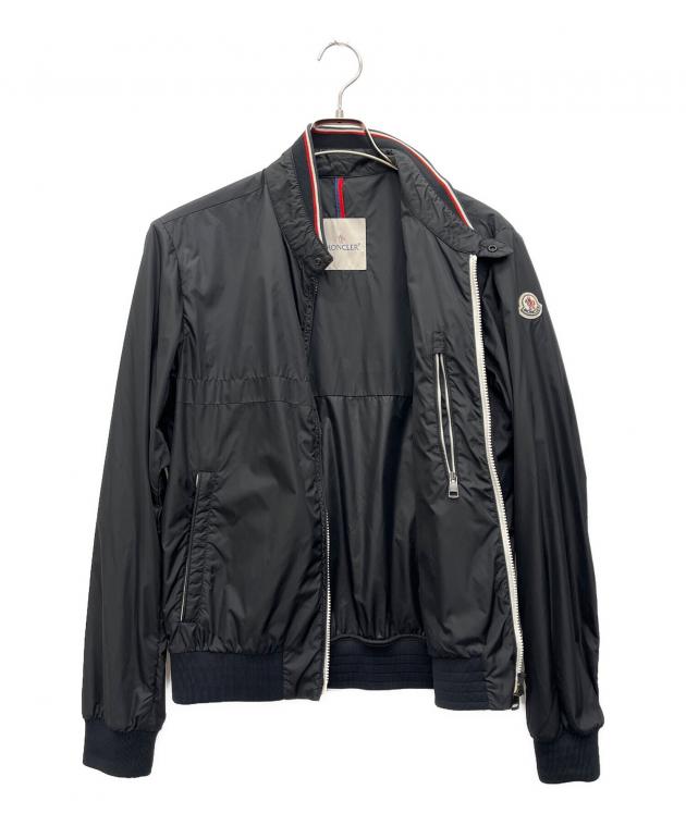 中古・古着通販】MONCLER (モンクレール) ナイロンジャケット ブラック