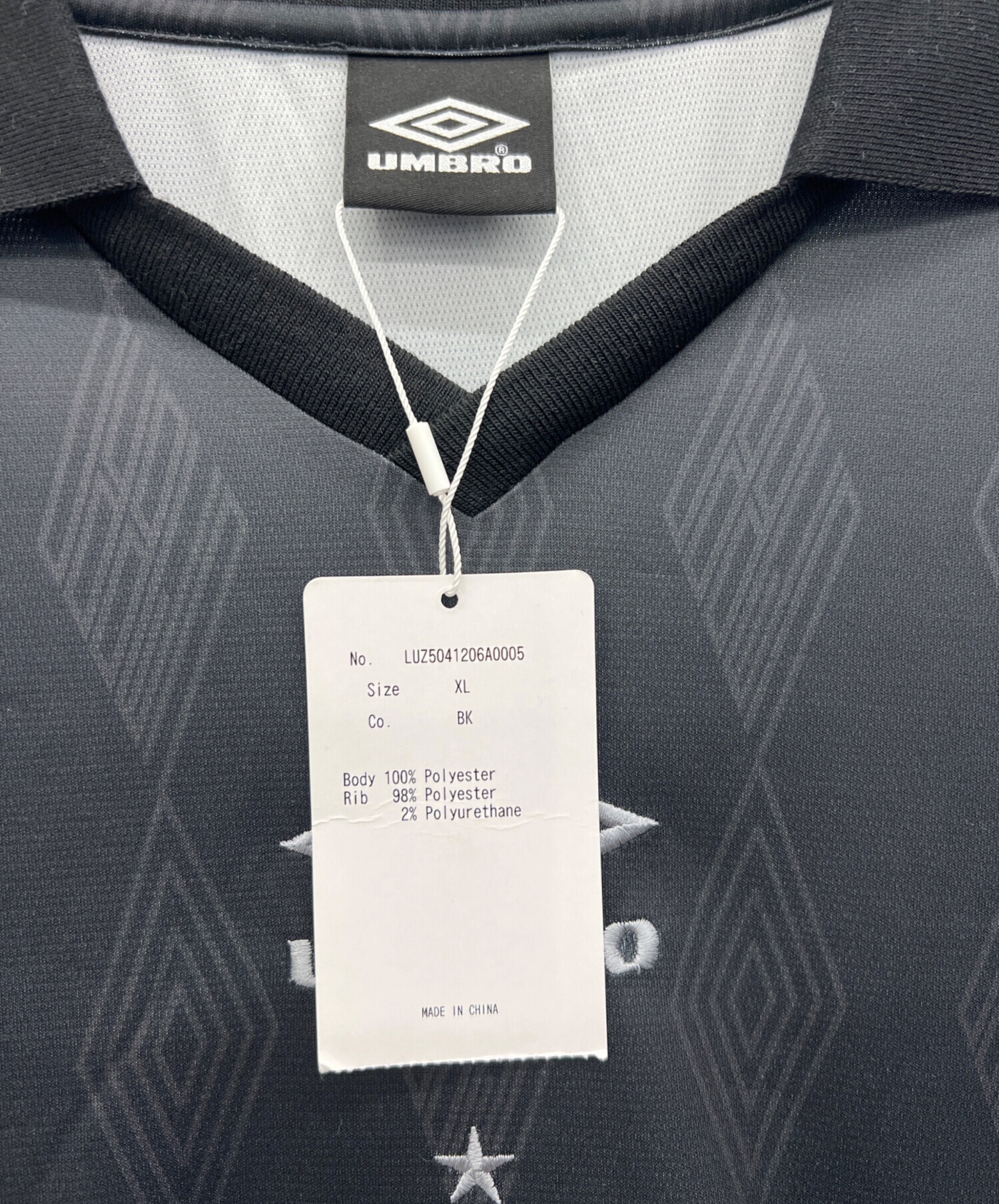 中古・古着通販】UMBRO (アンブロ) Lui's (ルイス) ゲームシャツ